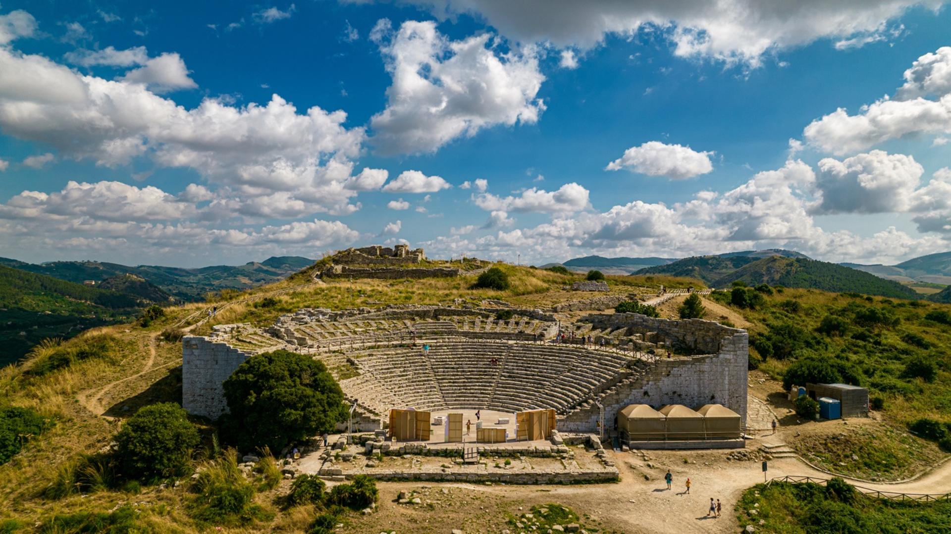 Palermo to Segesta, Erice & Salt Pans: Private Day Tour of Sicily - Thumbnail 5