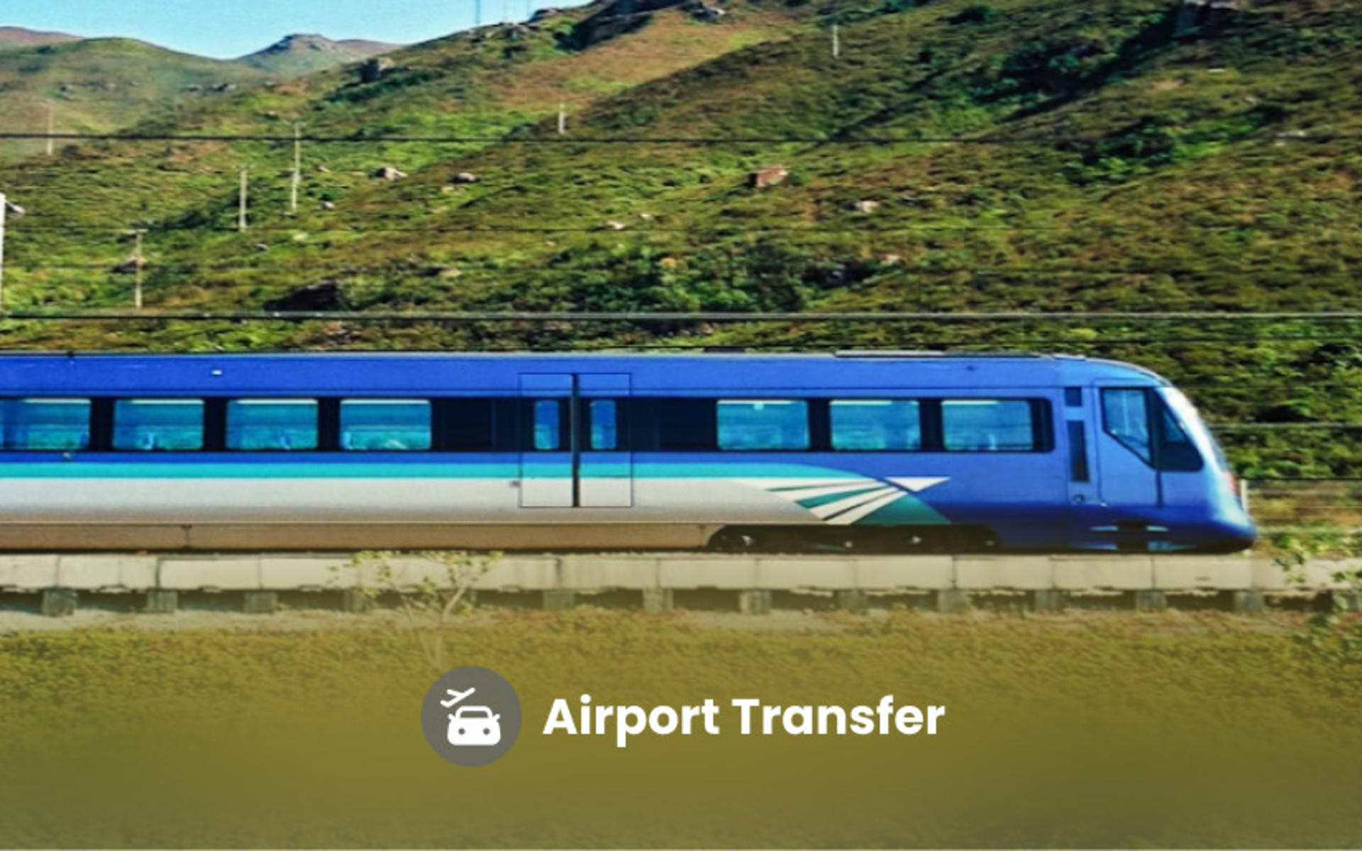 Hong Kong Airport Express Ticket - Image 1