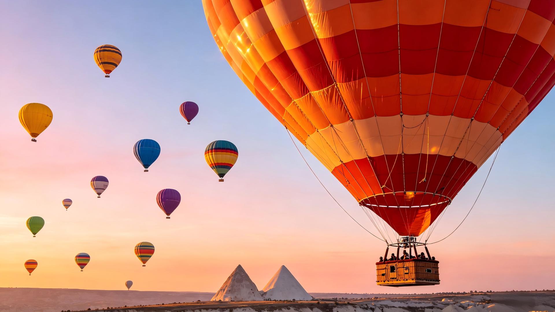 Pamukkale Hot Air Balloon Tour | Fly Over a UNESCO World Heritage Site (Includes Hotel Transfer) - Thumbnail 6