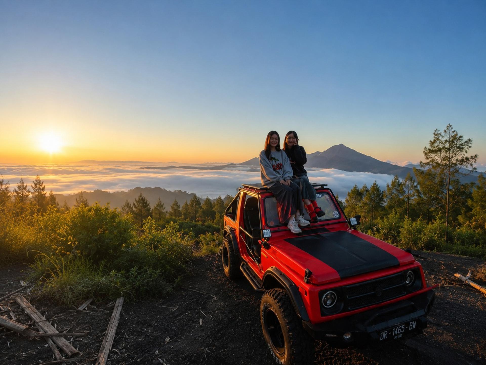 Bali Private Tour & Mount Batur Sunrise Jeep Adventure - Thumbnail 2