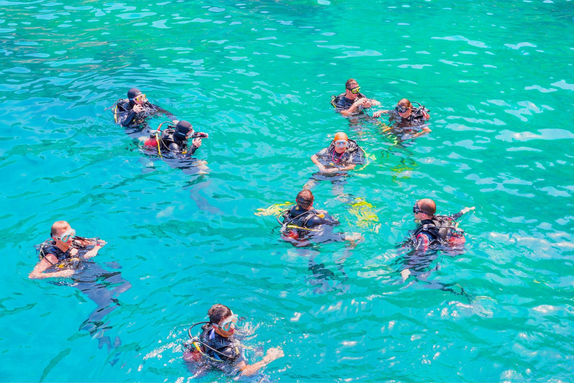 Alanya: Scuba Diving Experience incl. Lunch - Thumbnail 4