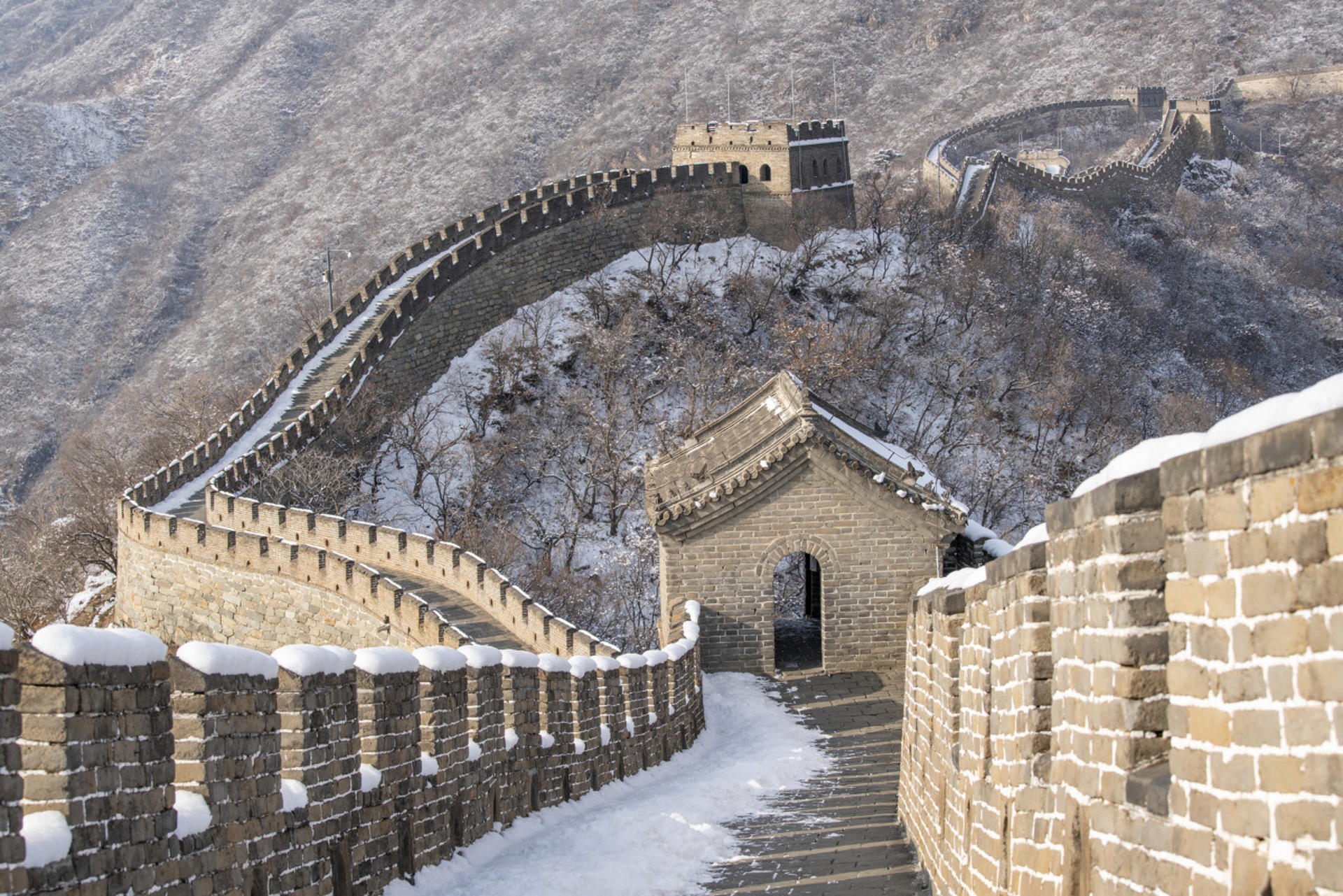 Mutianyu Great Wall + Summer Palace 1-Day Tour - Image 1