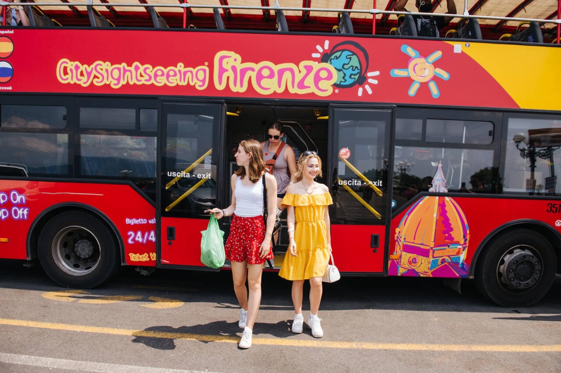 Florence Hop-On Hop-Off Bus by City Sightseeing