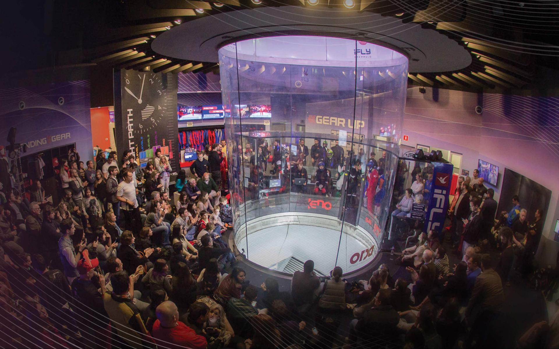 iFLY Indoor Skydiving Experience in Melbourne - Thumbnail 6