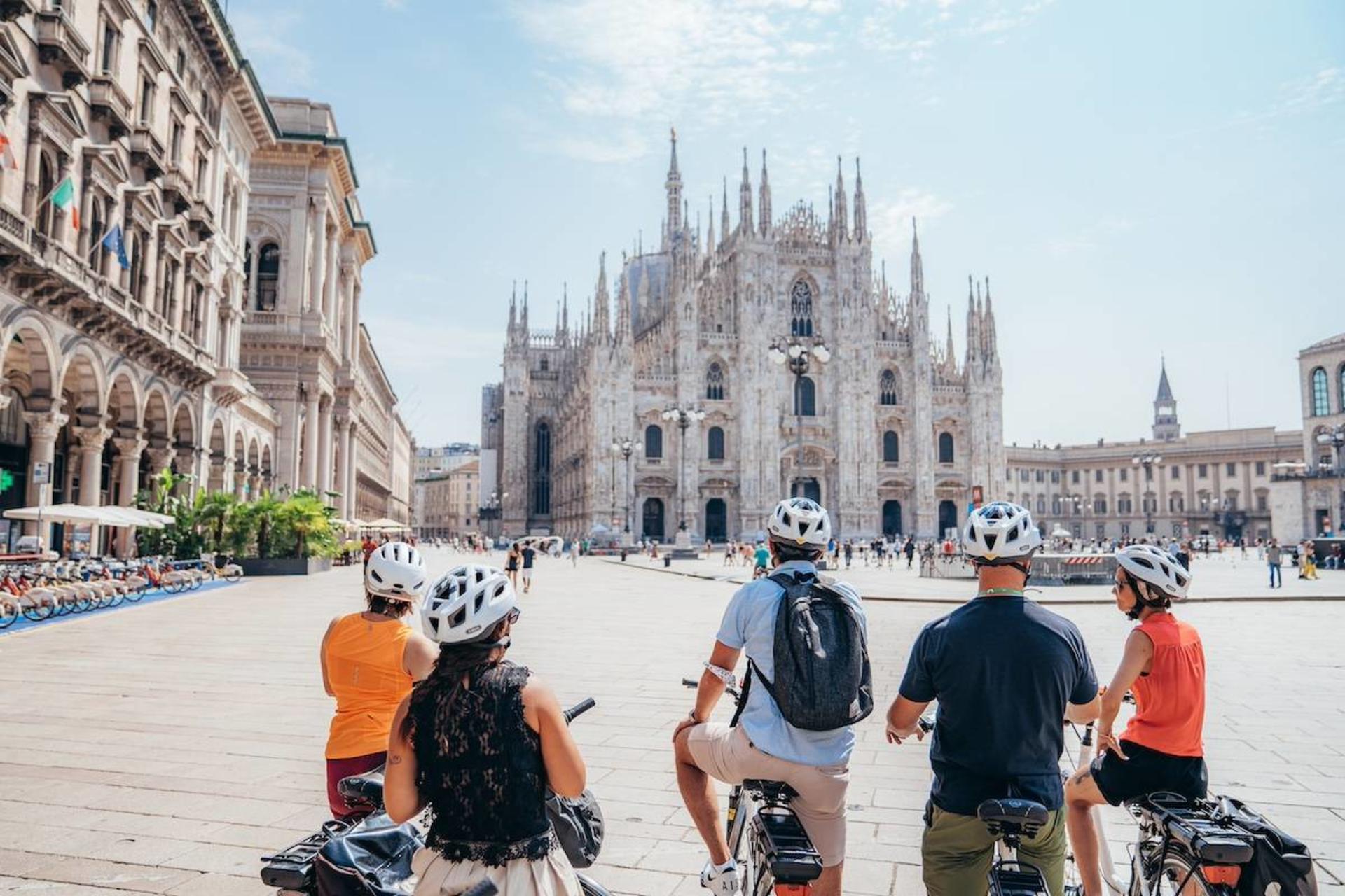 Milan highlights e-bike tour - Thumbnail 4
