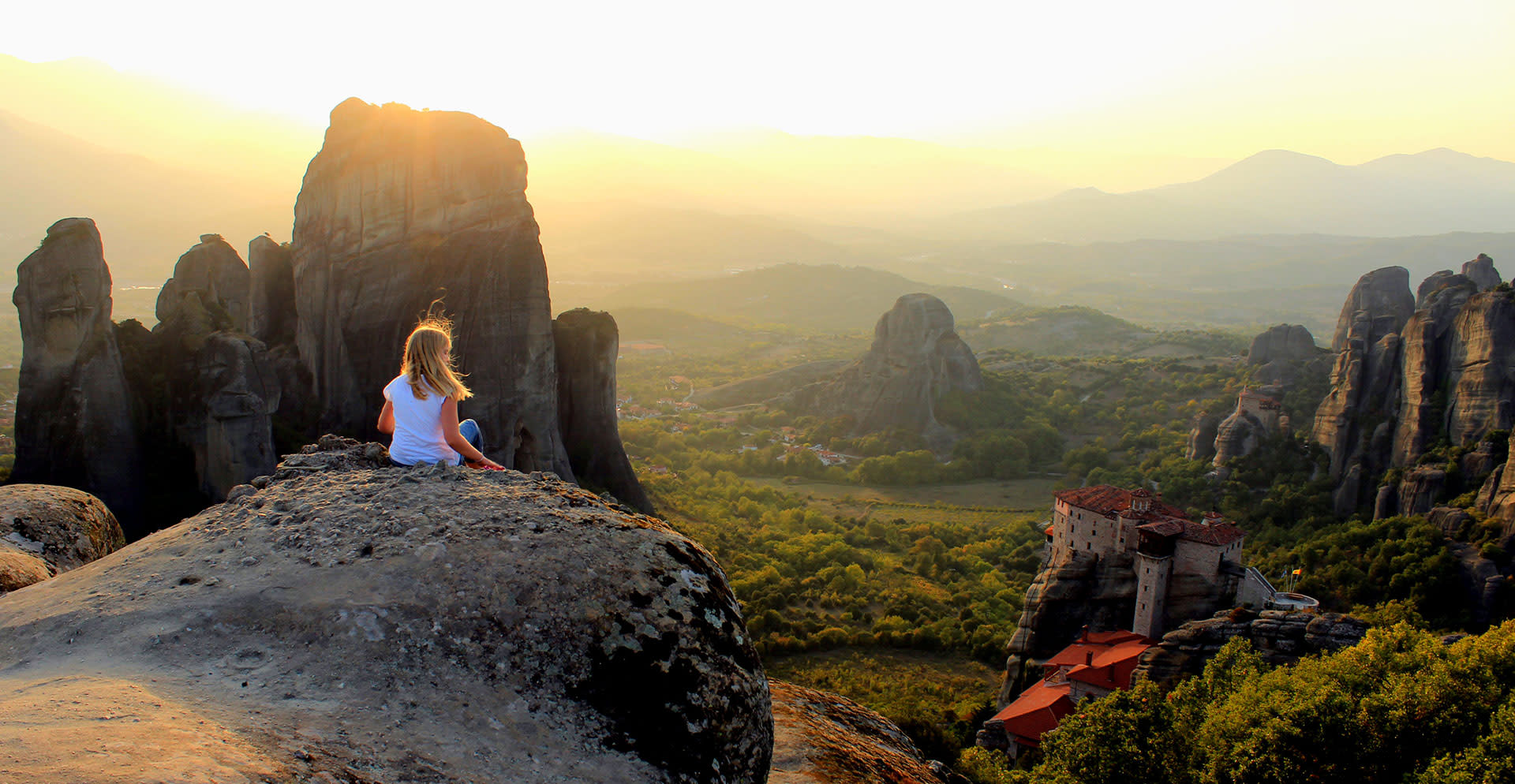 Meteora sunset tour with monastery and caves visit  - Thumbnail 40