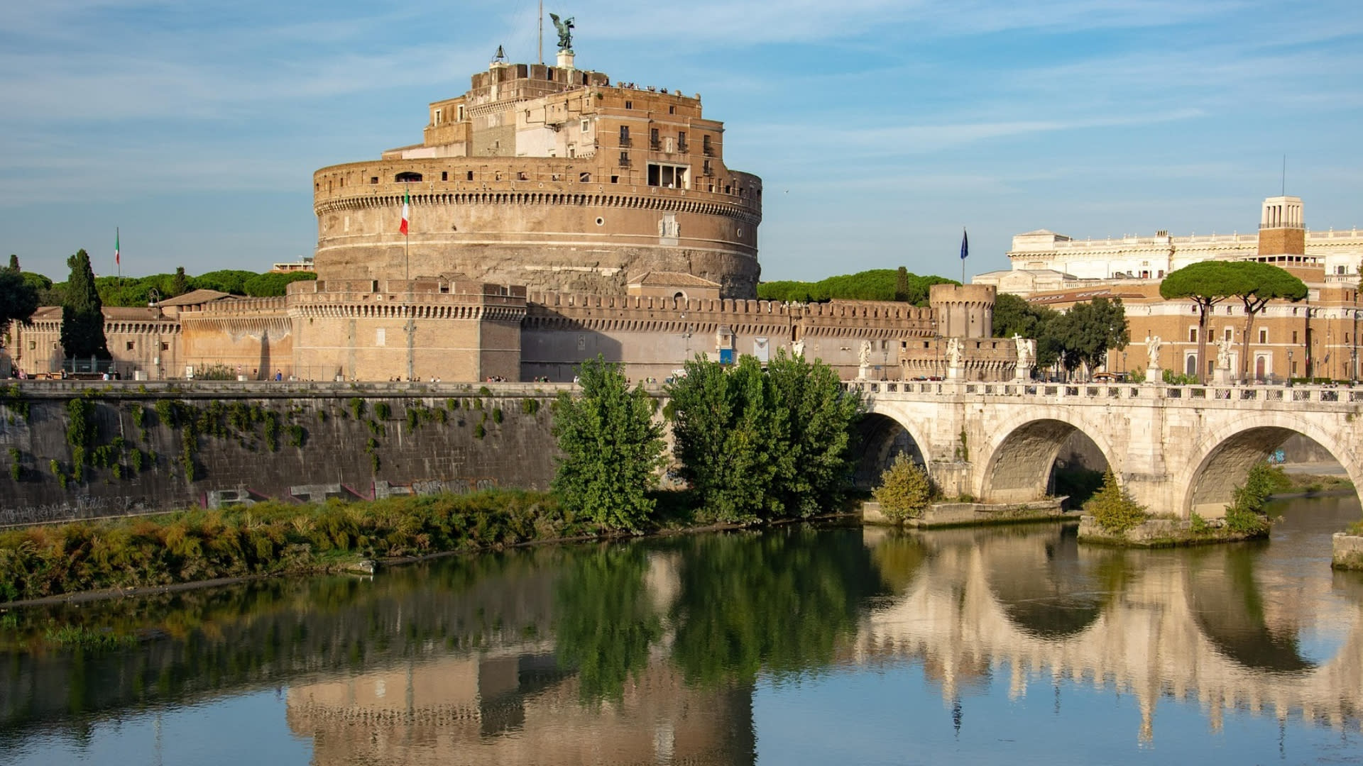 Castel Sant Angelo ticket with audio guide in Rome - Image 1