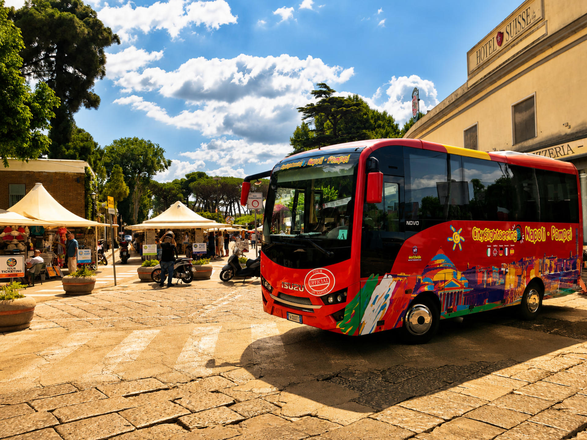 Round-Trip Shuttle Bus to Pompeii - Thumbnail 2