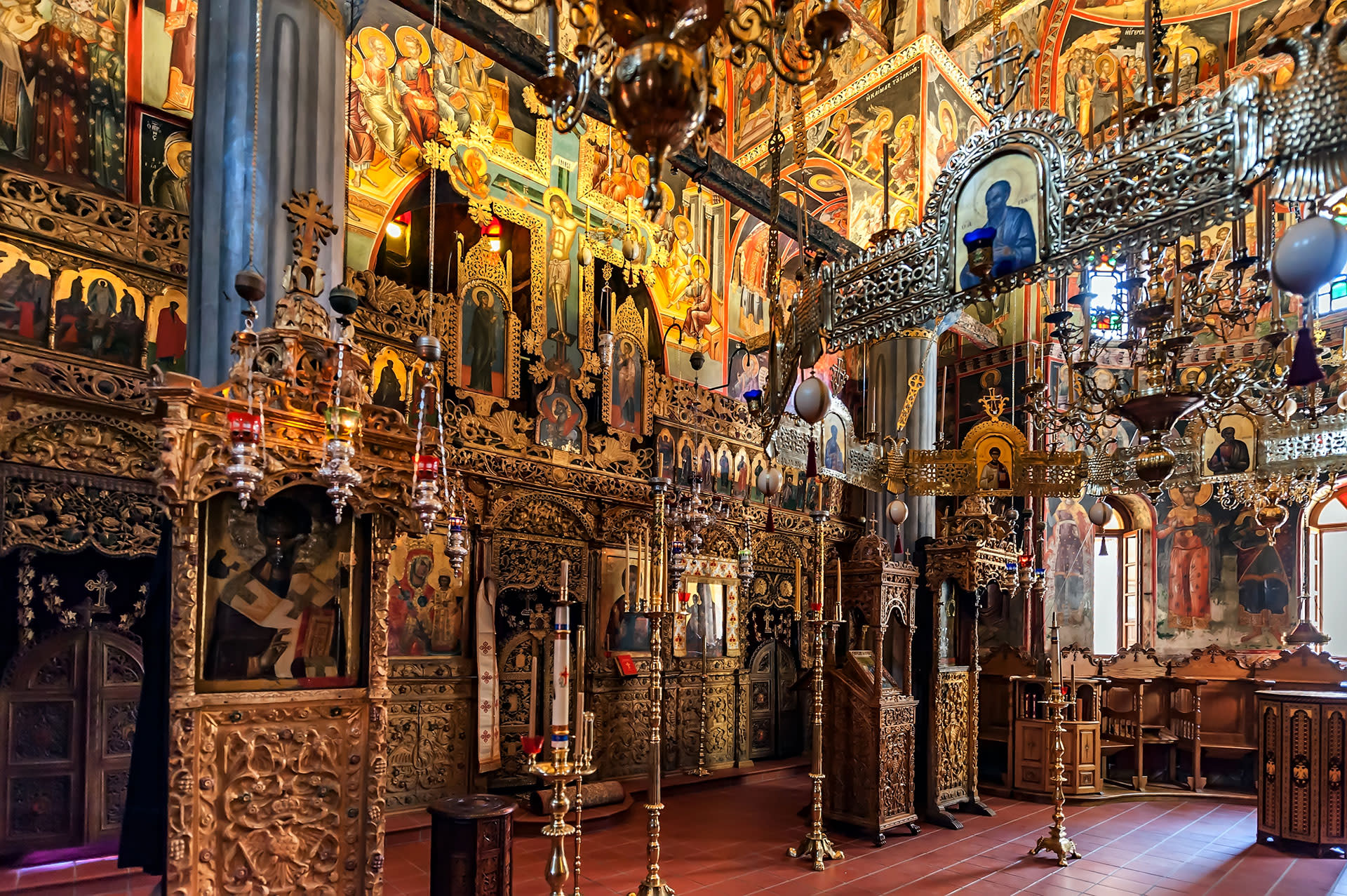 Meteora Monasteries & Caves Tour With Sea Side Breaks from Athens - Thumbnail 49