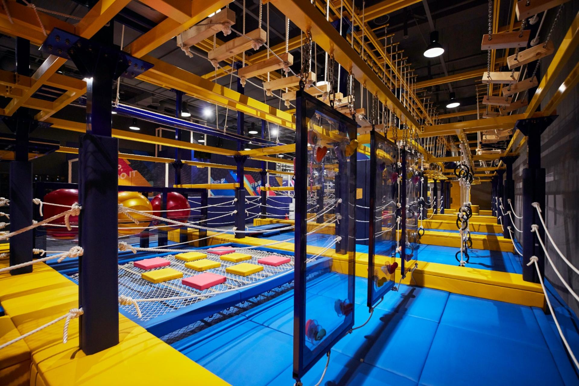 Vaunce Adventure Gangnam Trampoline Park Ticket in Samseong Center - Thumbnail 2