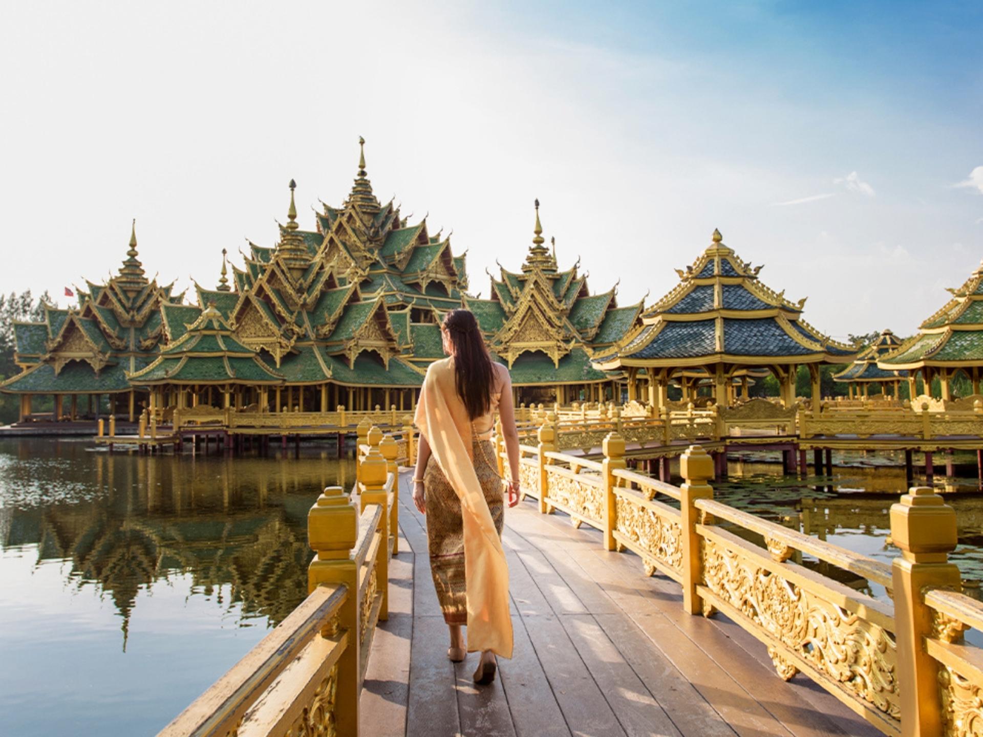 Bangkok Ancient City Full-Day Guided Tour with Transfers - Image 1
