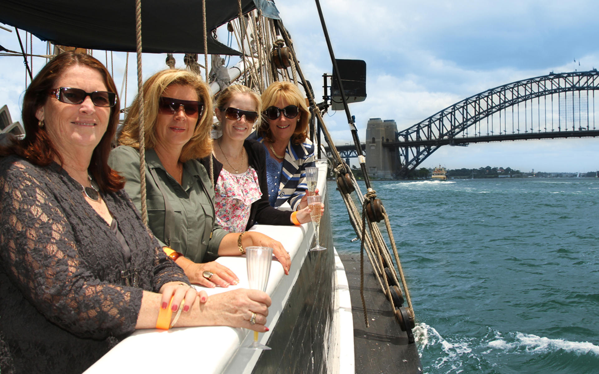 Sydney Harbour Champagne Brunch Cruise - Thumbnail 4