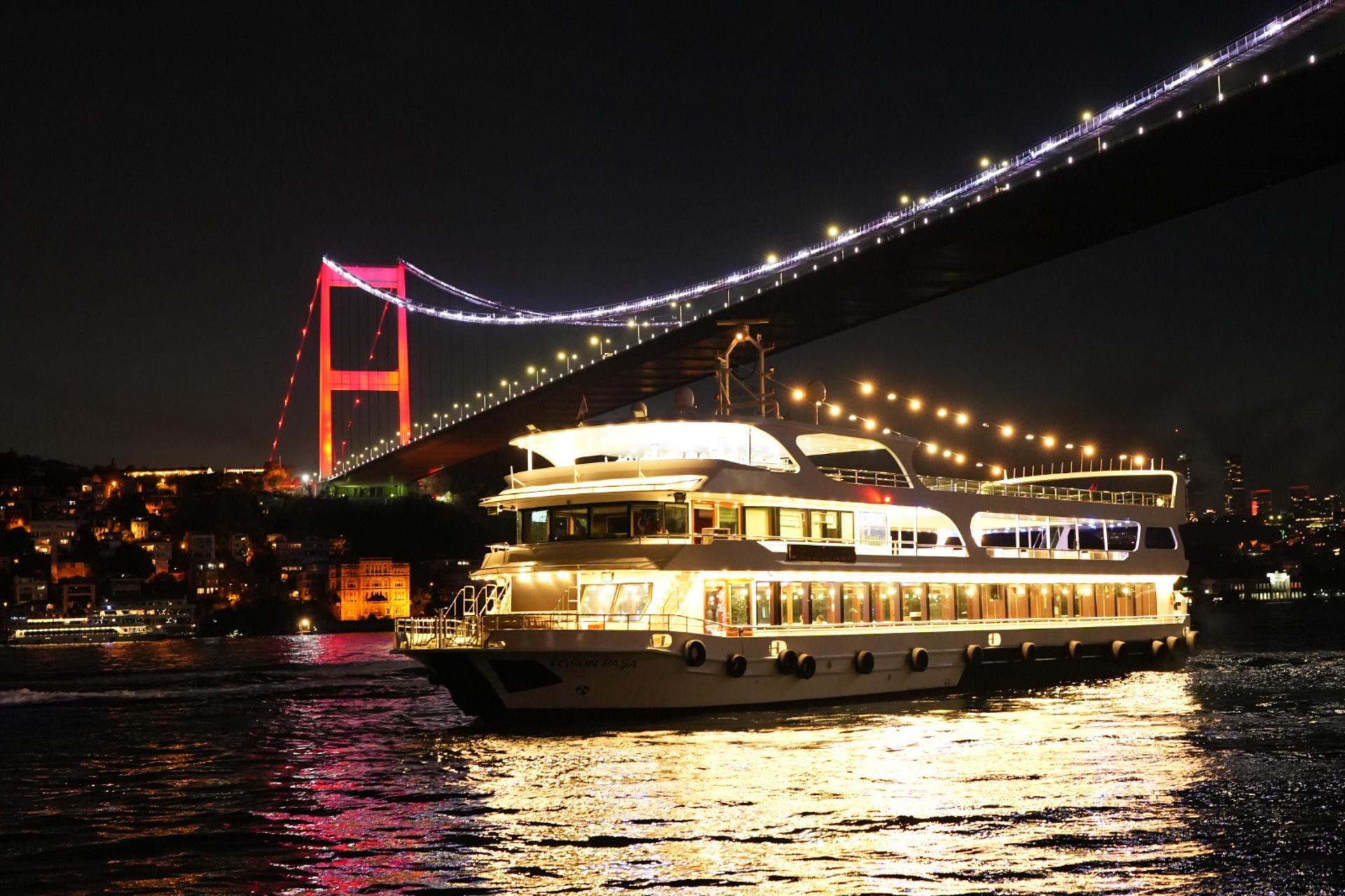 Istanbul Night Cruise with Dinner and Traditional Performances - Image 1