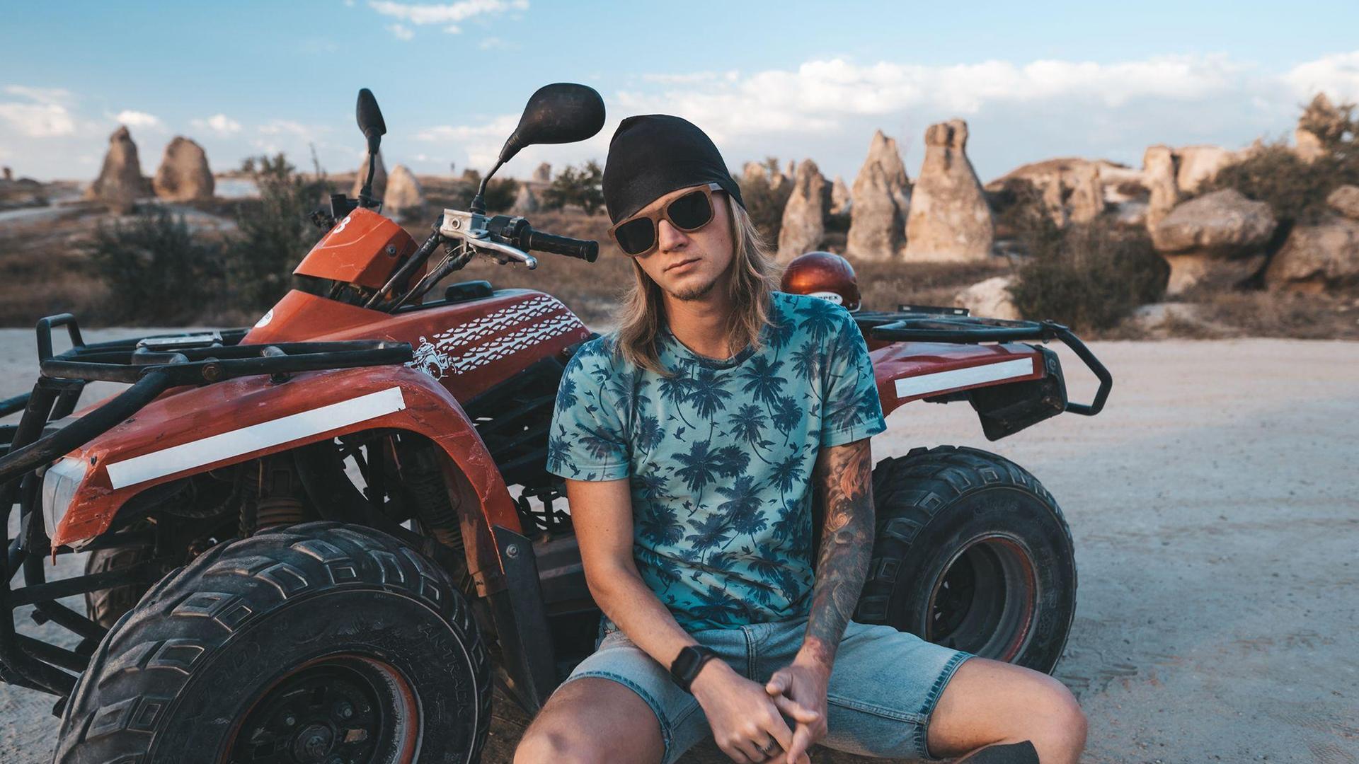 Sunset and sunrise ATV Quad tour in Cappadocia - Thumbnail 5