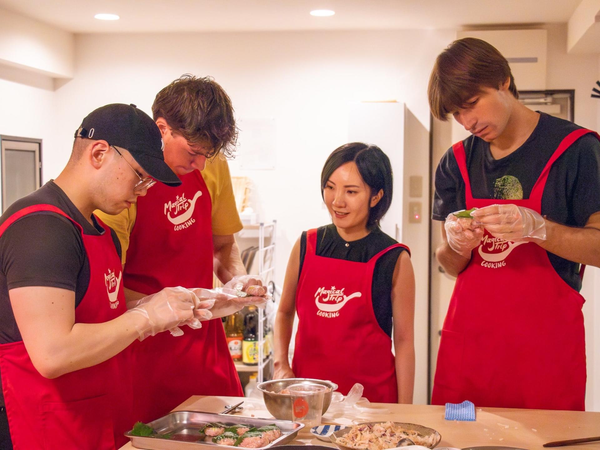 Tokyo Night Cooking Class: 5 Home-Cooked Japanese Dishes - Thumbnail 12