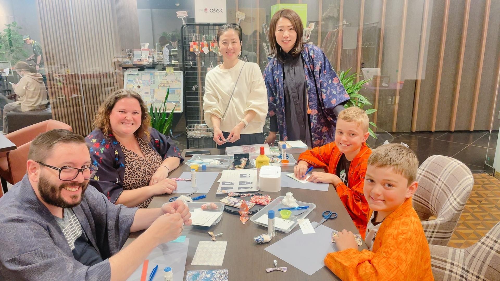 Japanese Anime, Washi Paper & Origami Culture Experience (Kyoto) - Thumbnail 34