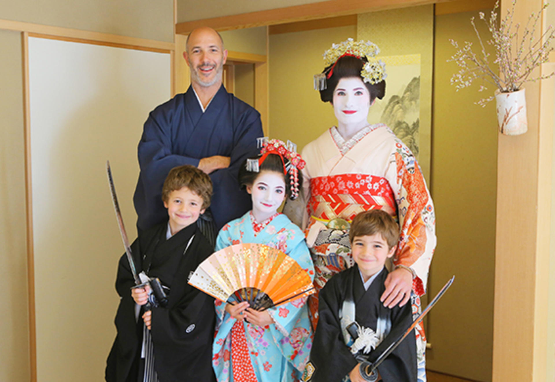Maiko Experience / Samurai Experience (Kyoto / Provided by Studio Shiki) - Thumbnail 2