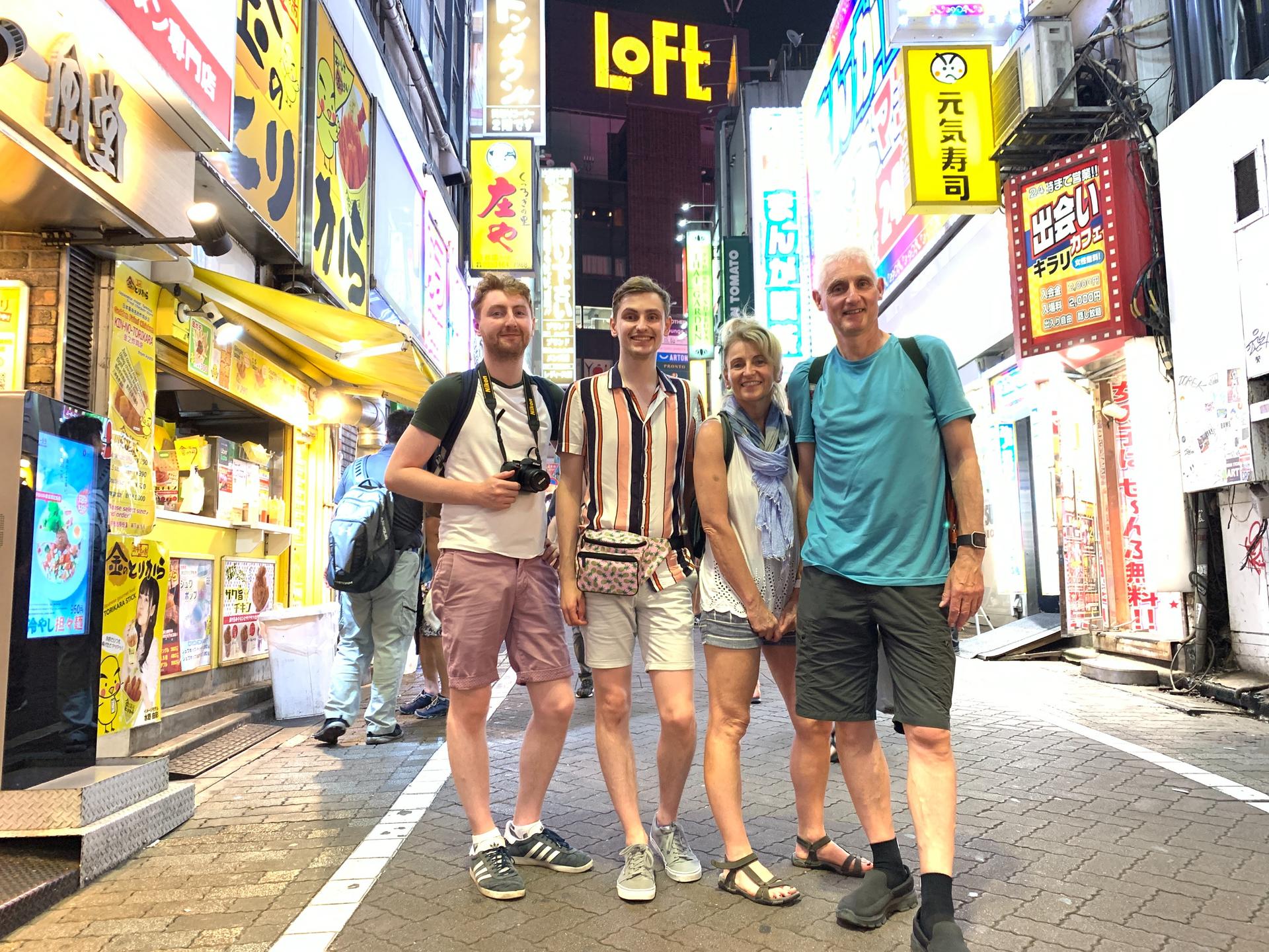 Shimbashi Bites& Sips A Foodie Friendly Family Tour By Local Host - Image 1