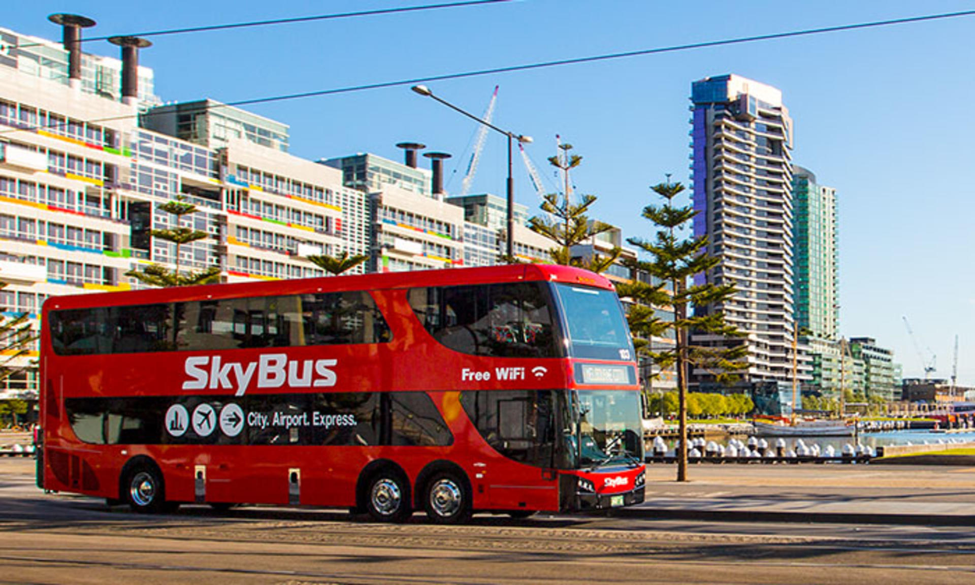 SkyBus Melbourne Tullamarine Airport Express Ticket - Image 1