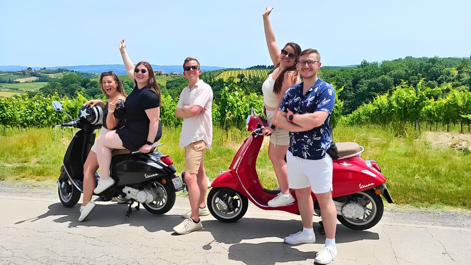 From Florence: Small-Group Tuscany Vespa Tour with Lunch & Wine - Thumbnail 8