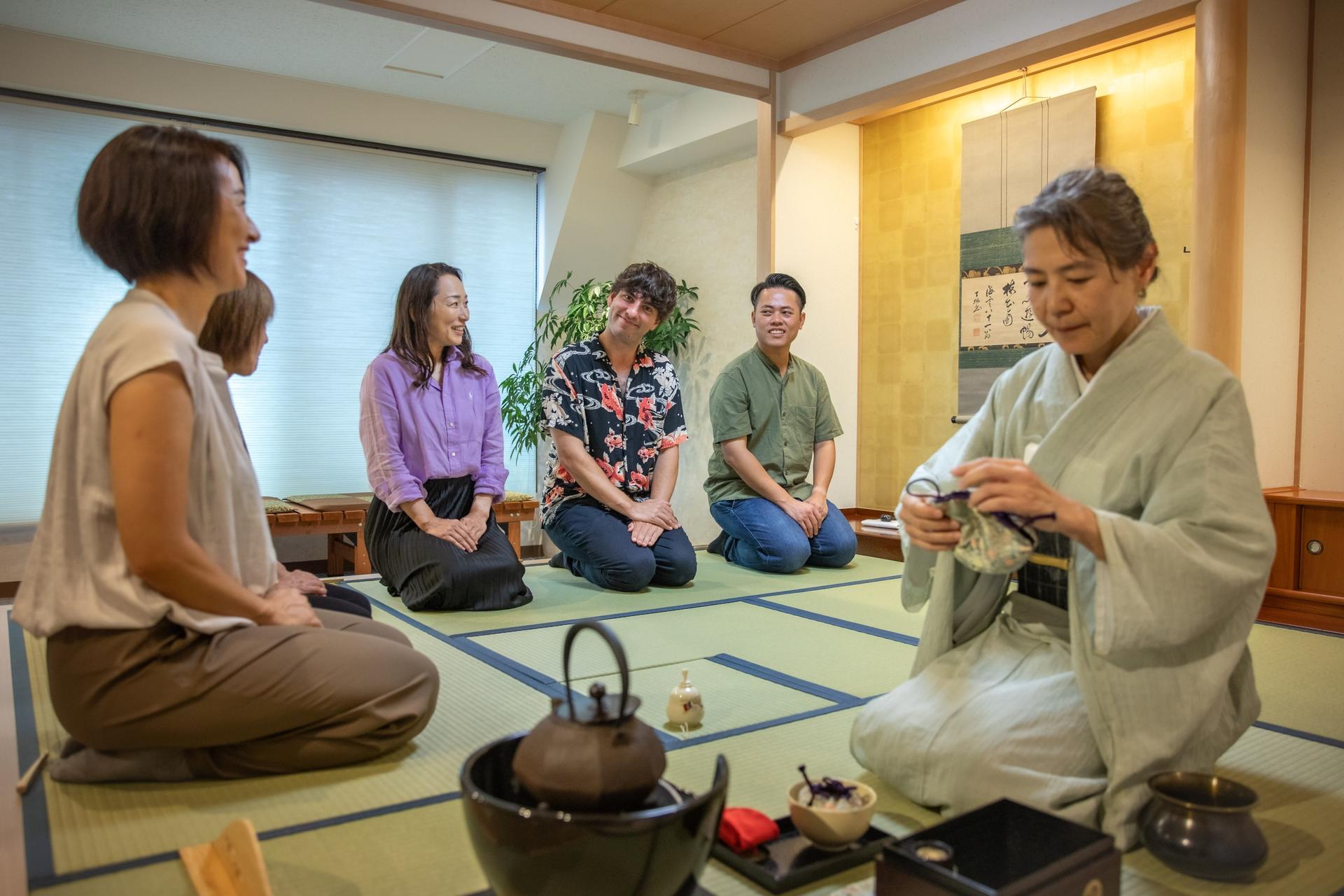 Tea Ceremony Experience in Asakusa Tokyo - Image 1