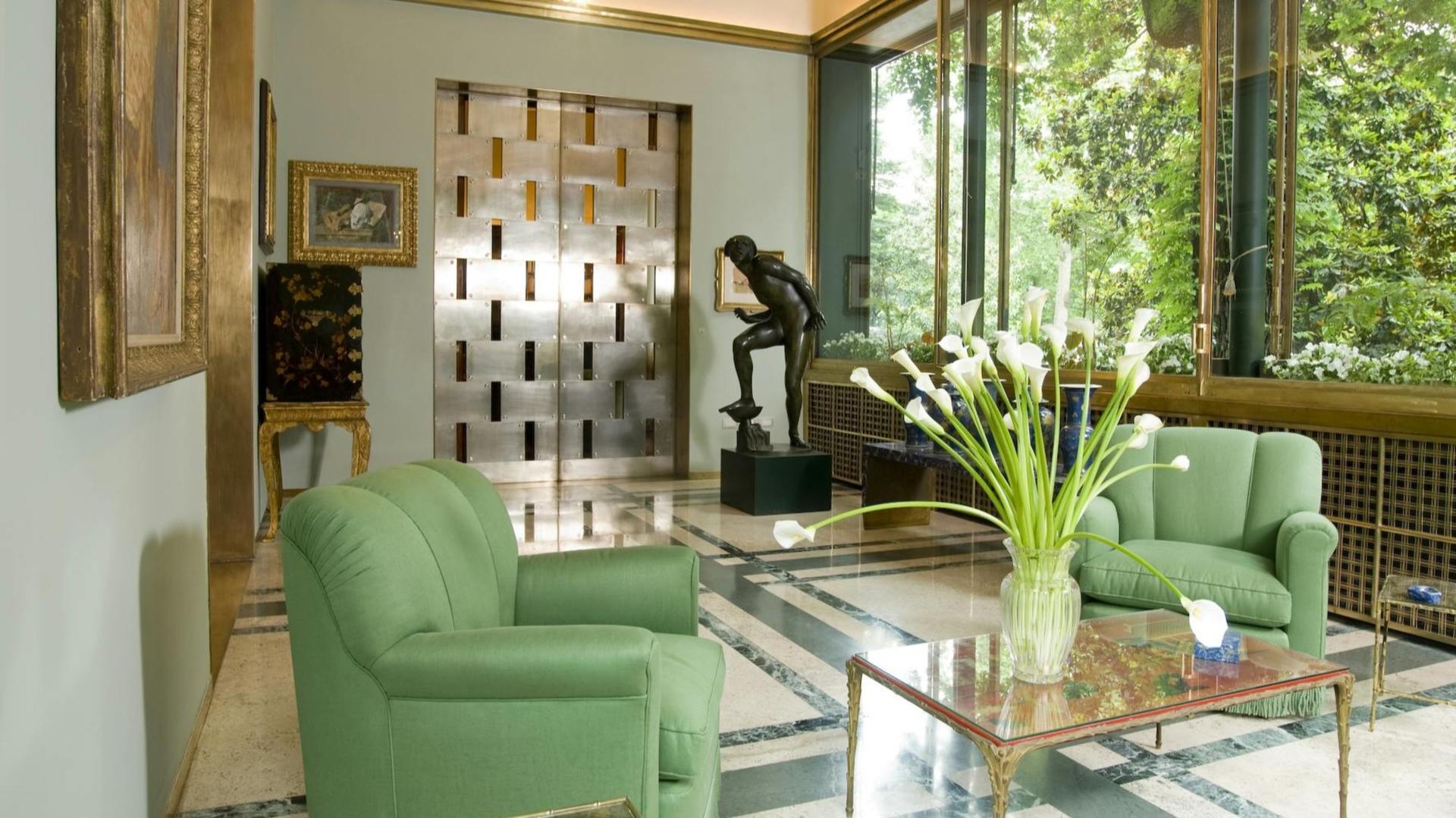 Villa Necchi Campiglio ticket in Milan - Thumbnail 4