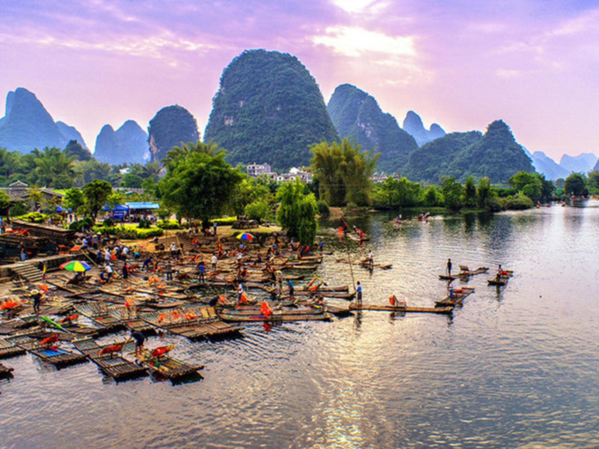 Yulong River Bamboo Rafting + Xingping Ancient Town Day Trip  - Thumbnail 7