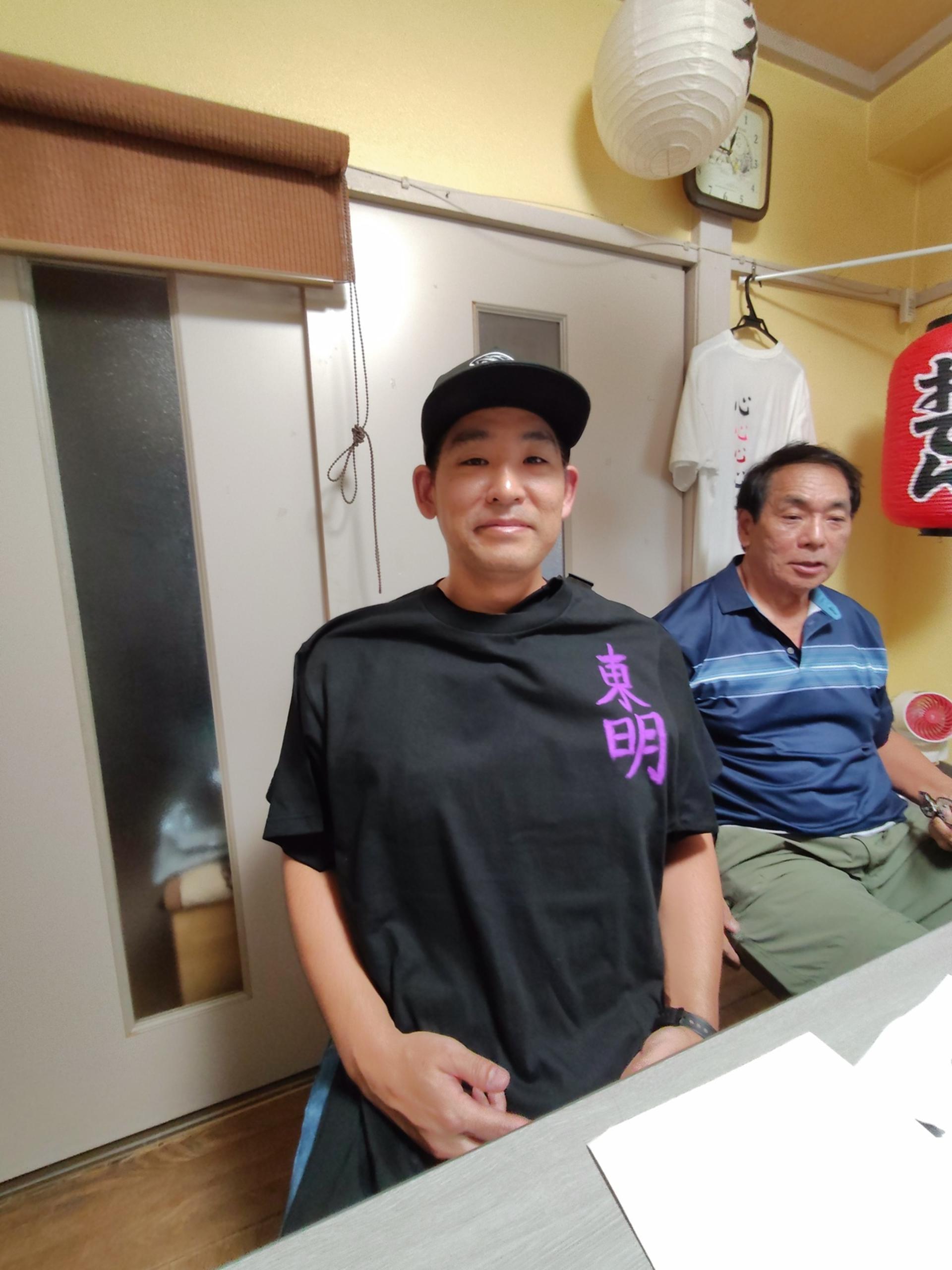 [Tokyo EdoHakuyo]: Kanji T-Shirt Painting & Okonomiyaki Making - Thumbnail 35