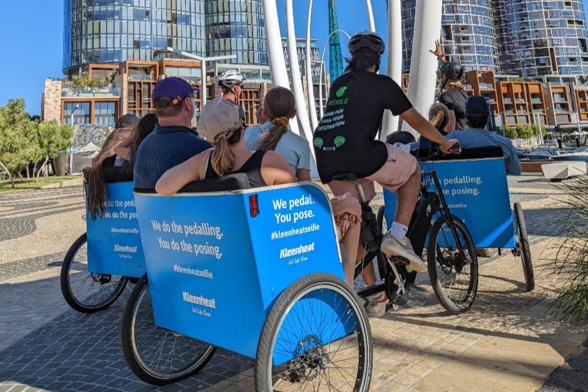 Sightseeing Rickshaw Tours in Perth - Thumbnail 10