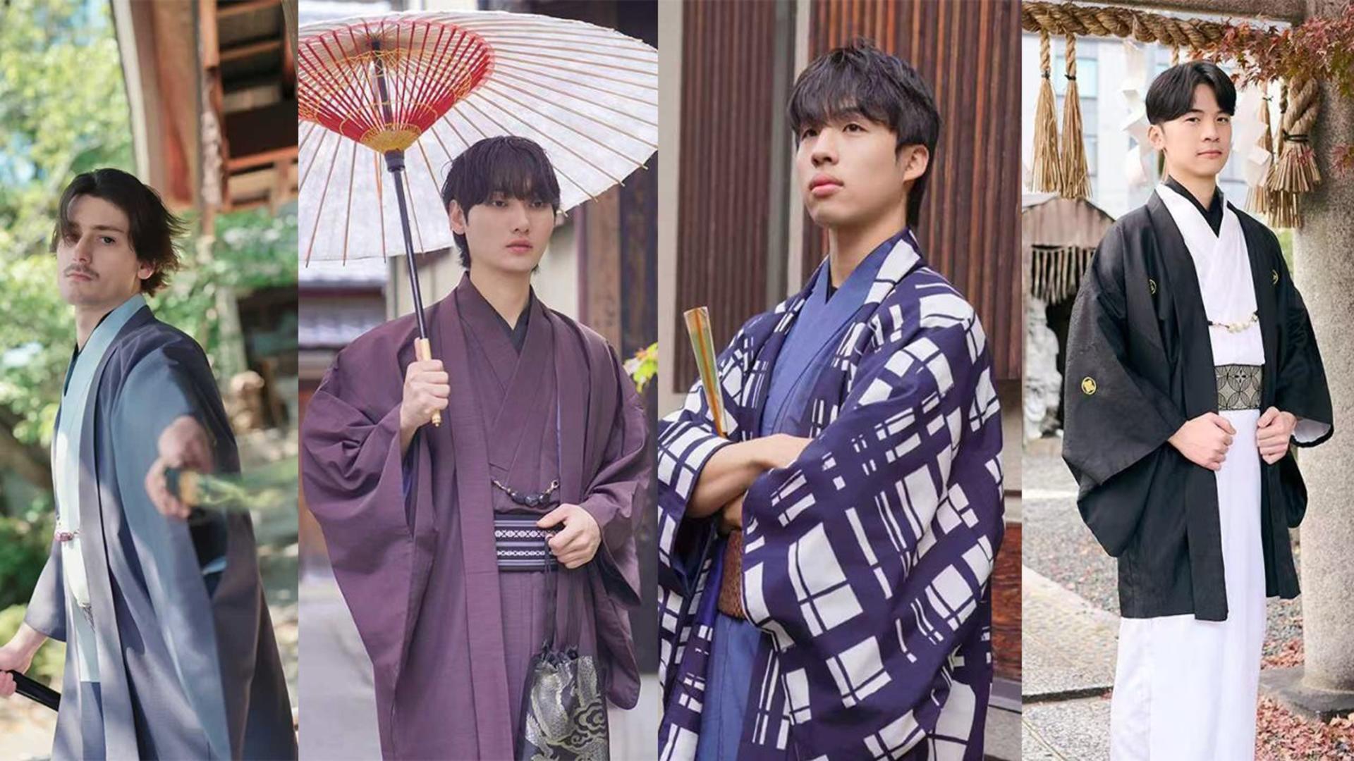 Kyoto Kimono Rental Experience (Optional Exquisite Hair Styling/Japanese Makeup/Photography) (Ookini Kiyomizu-dera Main Store) - Thumbnail 13