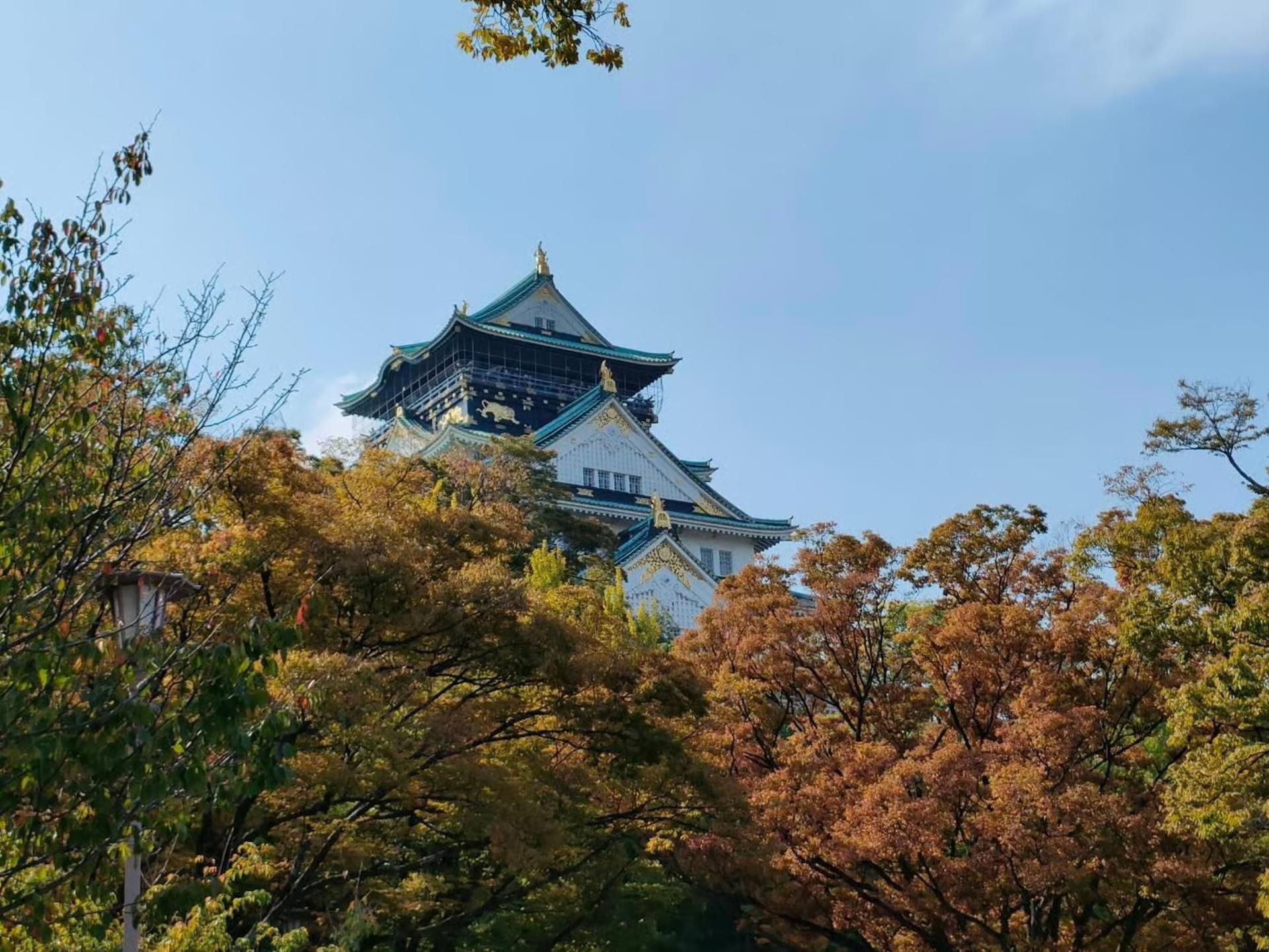 Guided Walking Tour to Castle, Shinsekai, & Dotonbori in Osaka - Image 1