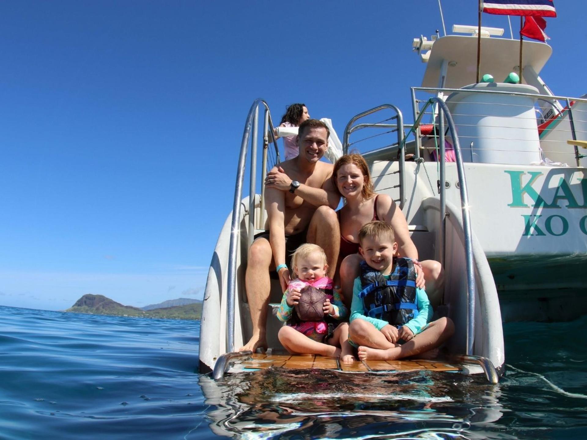 Luxury Afternoon Snorkeling Cruise and Dolphin Watch from Ko Olina - Thumbnail 24