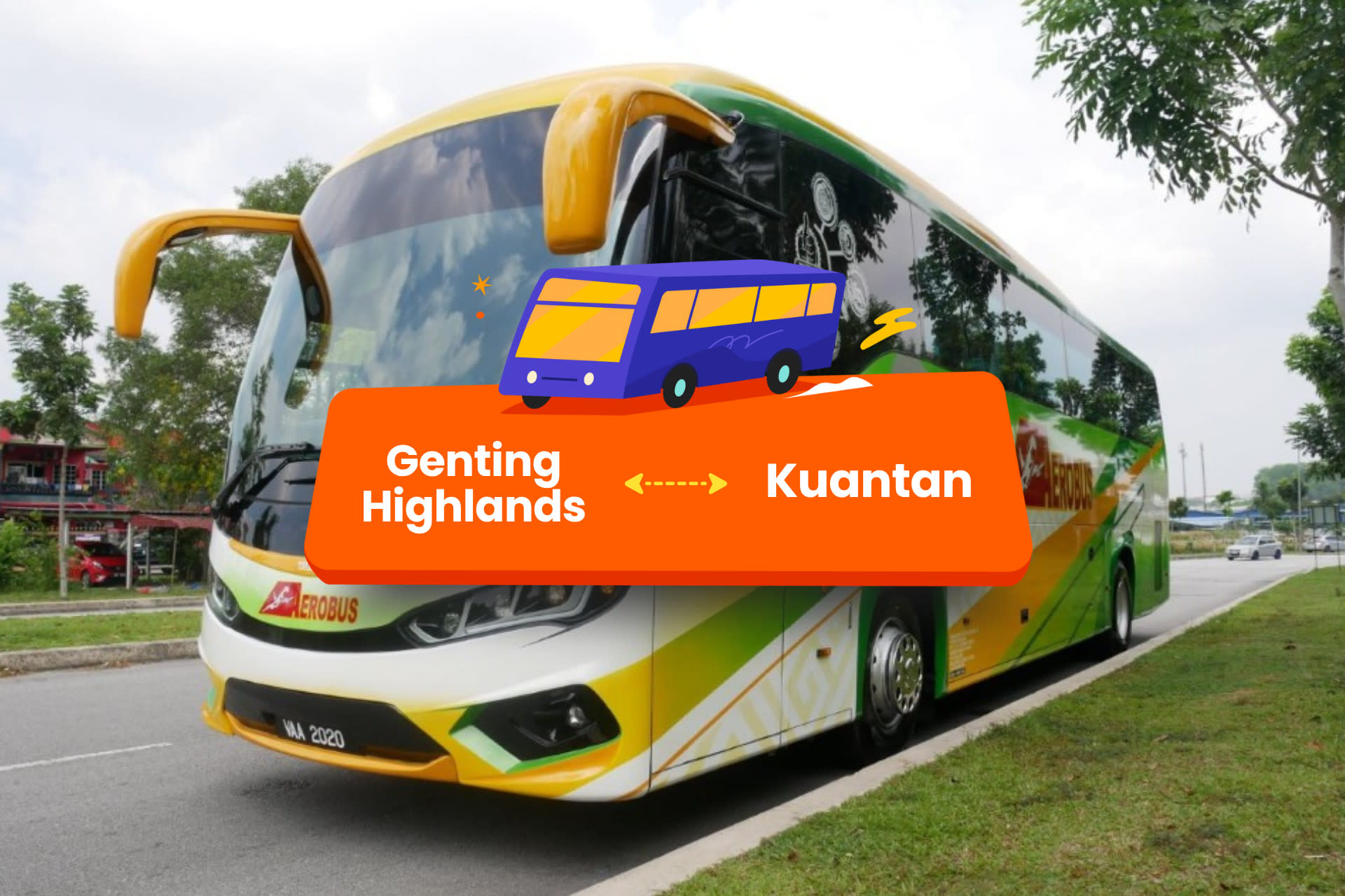 Genting Highlands - Kuantan Bus by Aerobus - Image 1