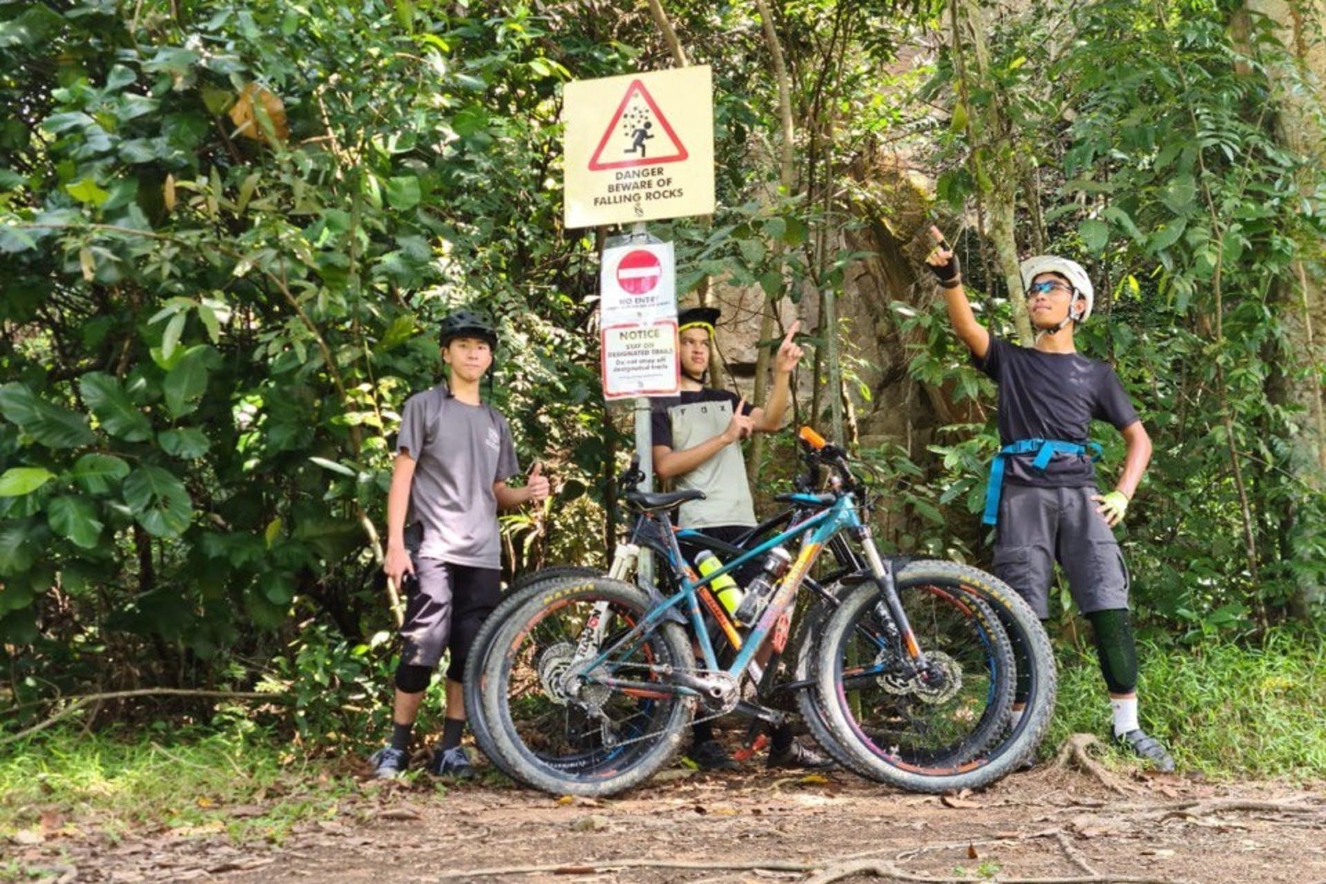 Mandai Trail Half-Day Private Mountain Biking Experience - Thumbnail 5