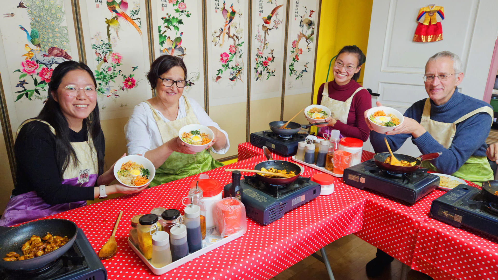 Local Home Korean Cooking Class & Market Adventure in Seoul - Thumbnail 17