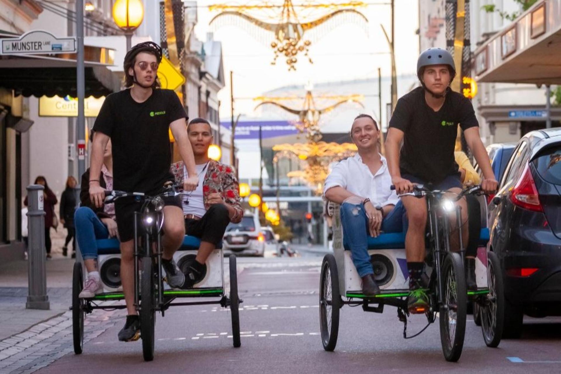 Sightseeing Rickshaw Tours in Perth - Thumbnail 2