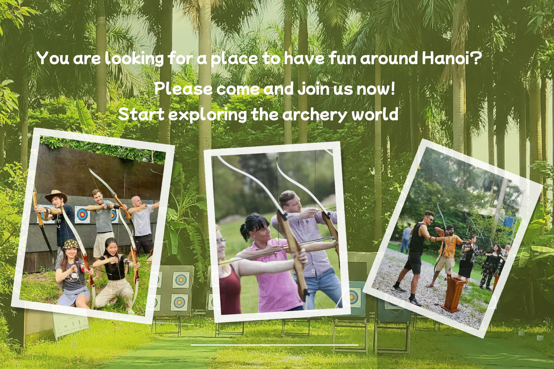 Extreme Archery Experience in Ha Noi - Image 1