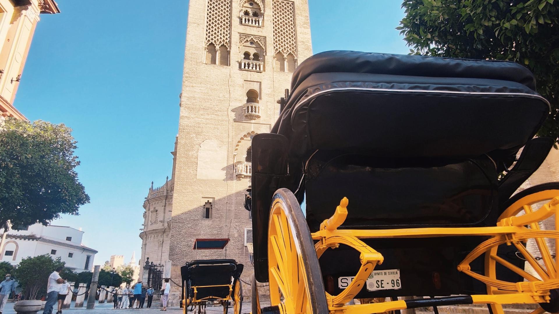 Cathedral and Giralda small group tour with tickets in Seville - Thumbnail 2