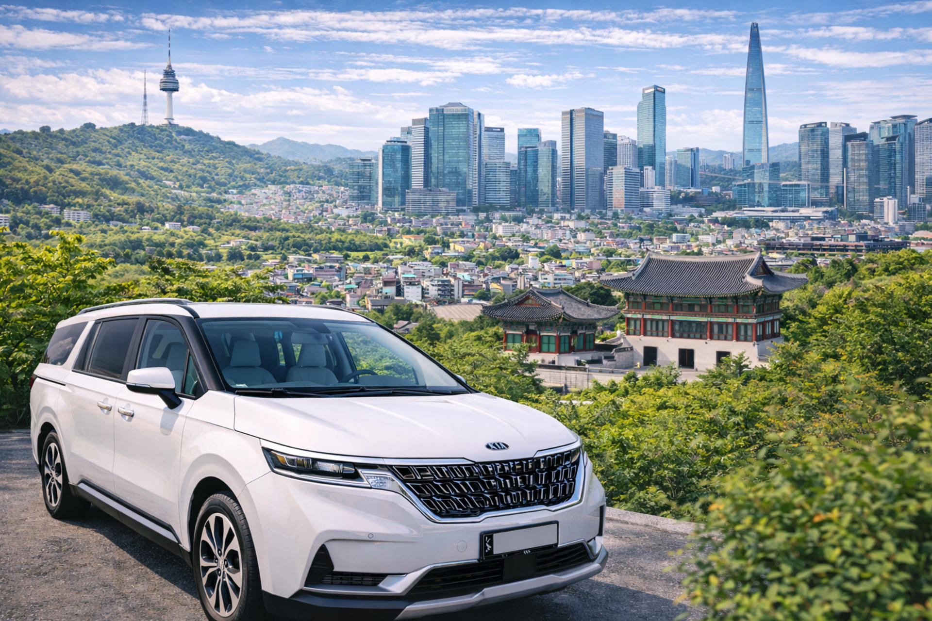Seoul and Suburbs Private Car Charter Tour - Image 1