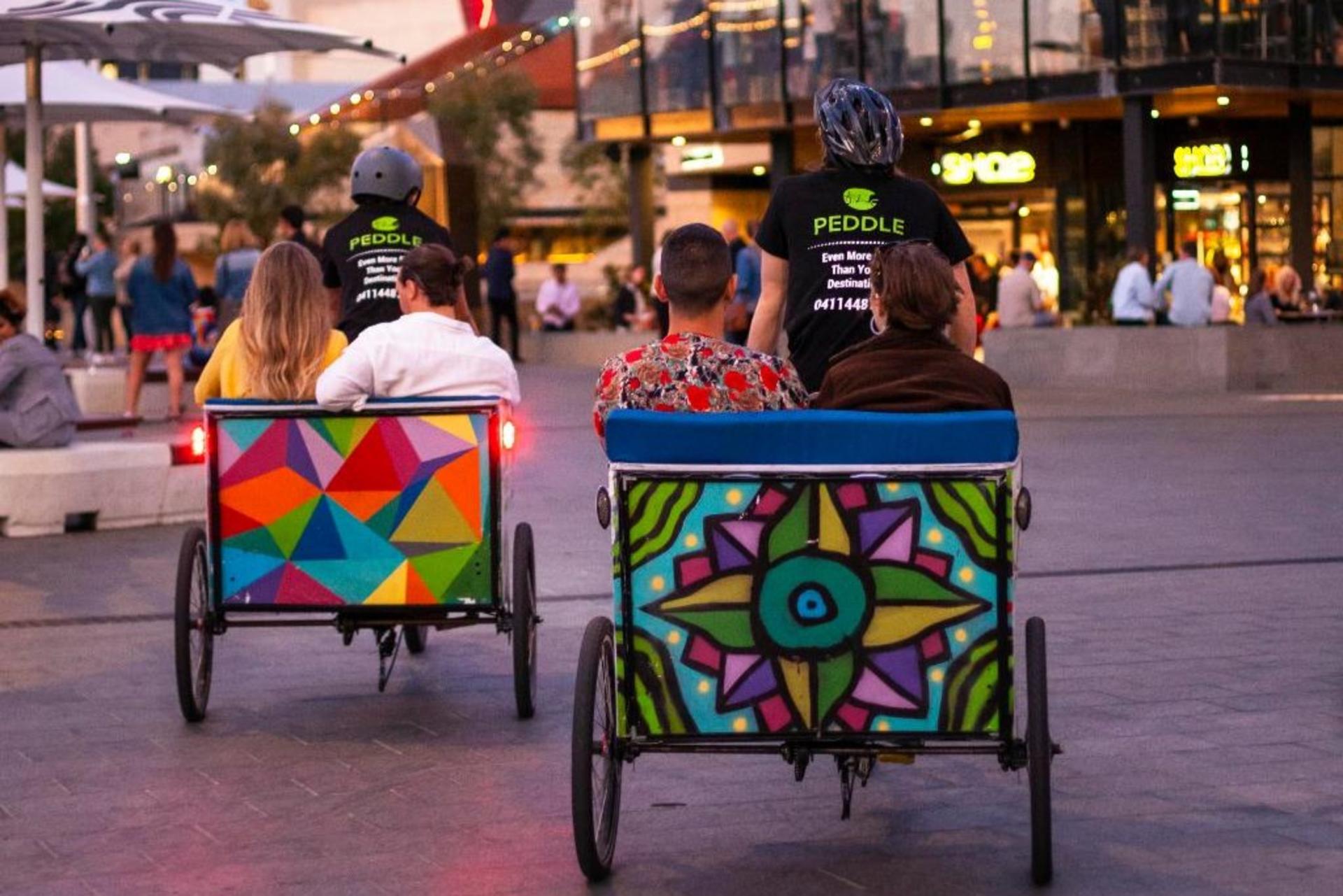 Sightseeing Rickshaw Tours in Perth - Thumbnail 11
