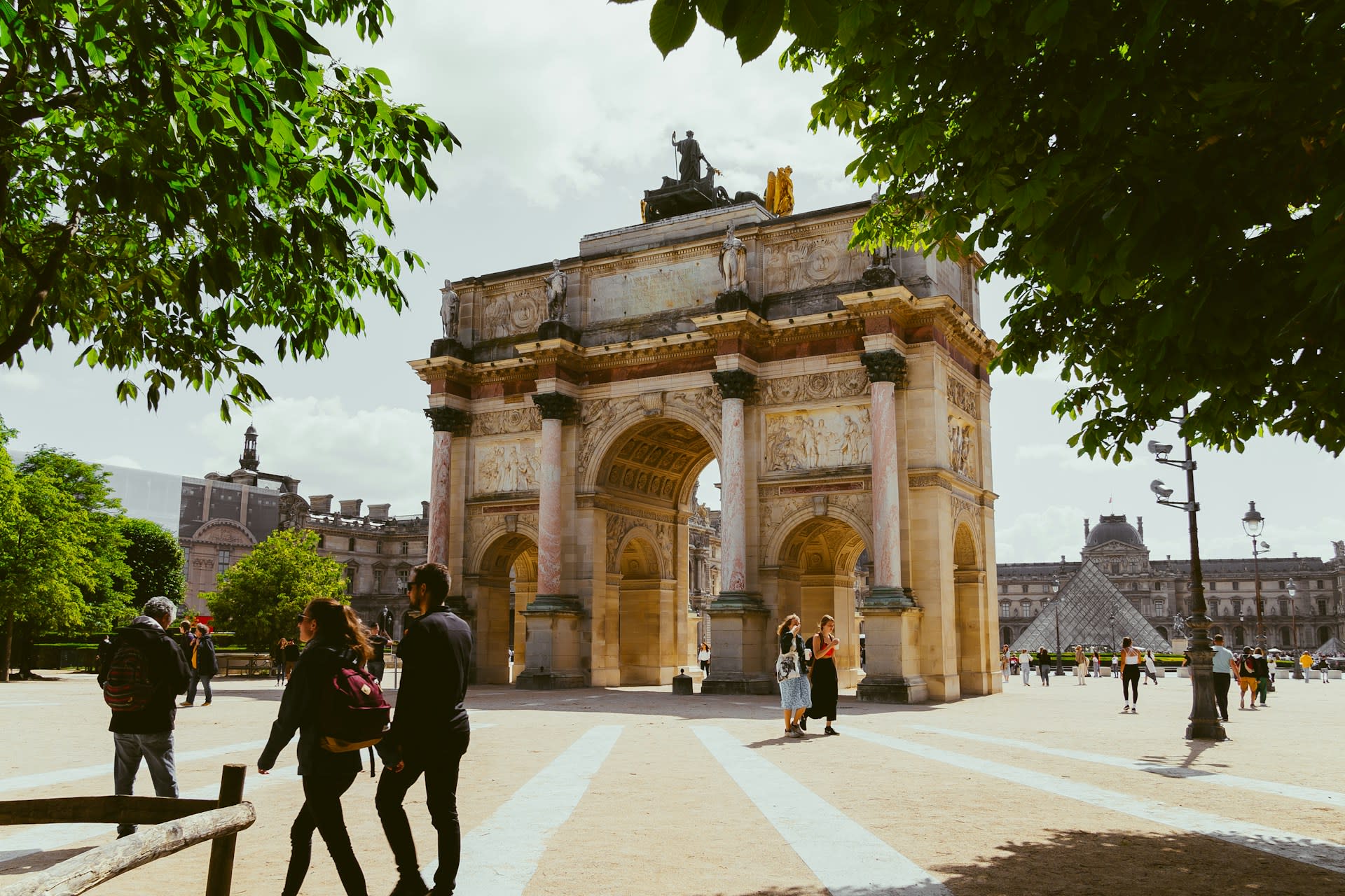 Paris City Highlights: Iconic Landmarks Walking Tour With Free eSIM - Thumbnail 9