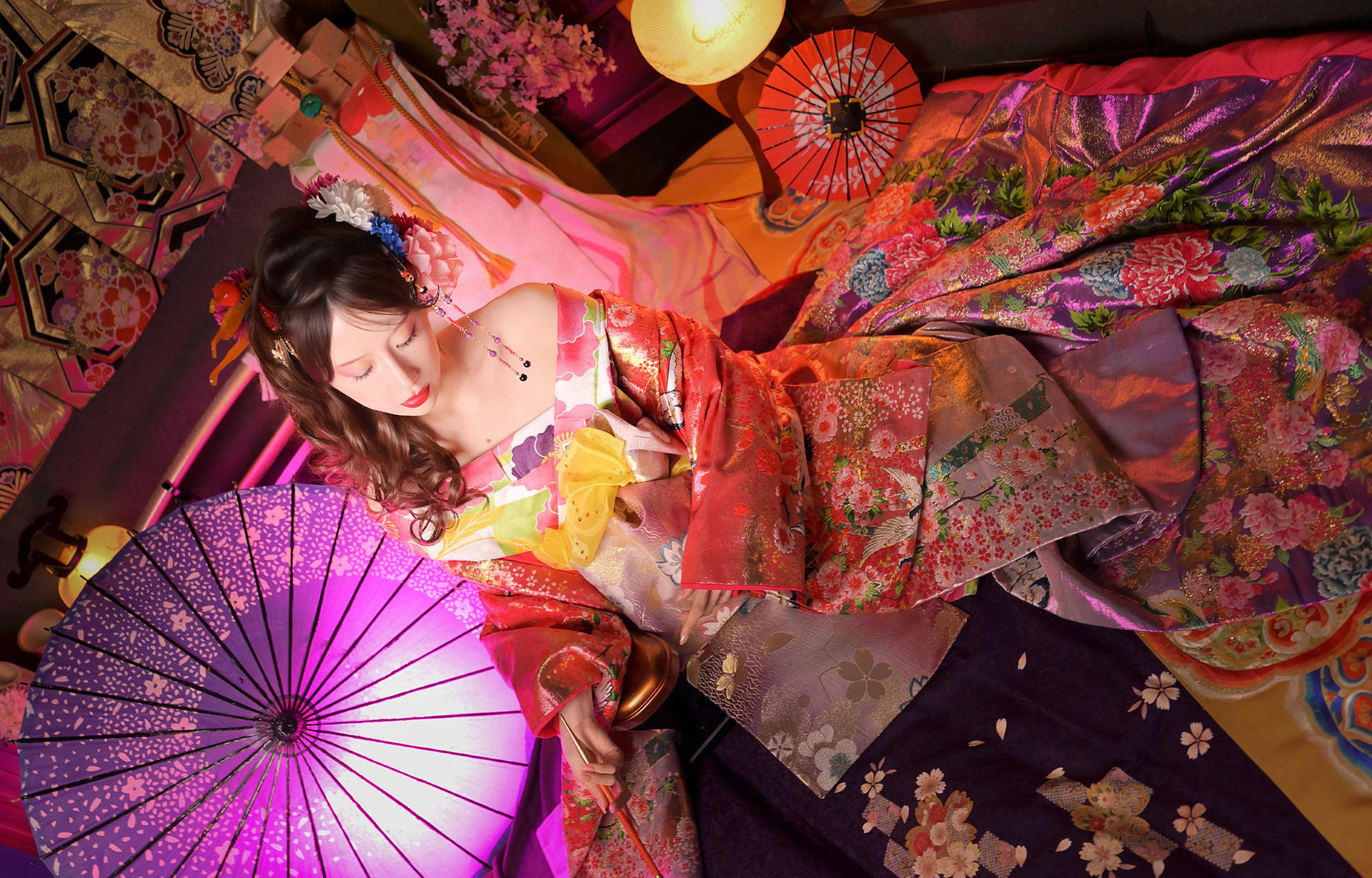 Oiran Experience/Oiran Photo Shoot - Thumbnail 2