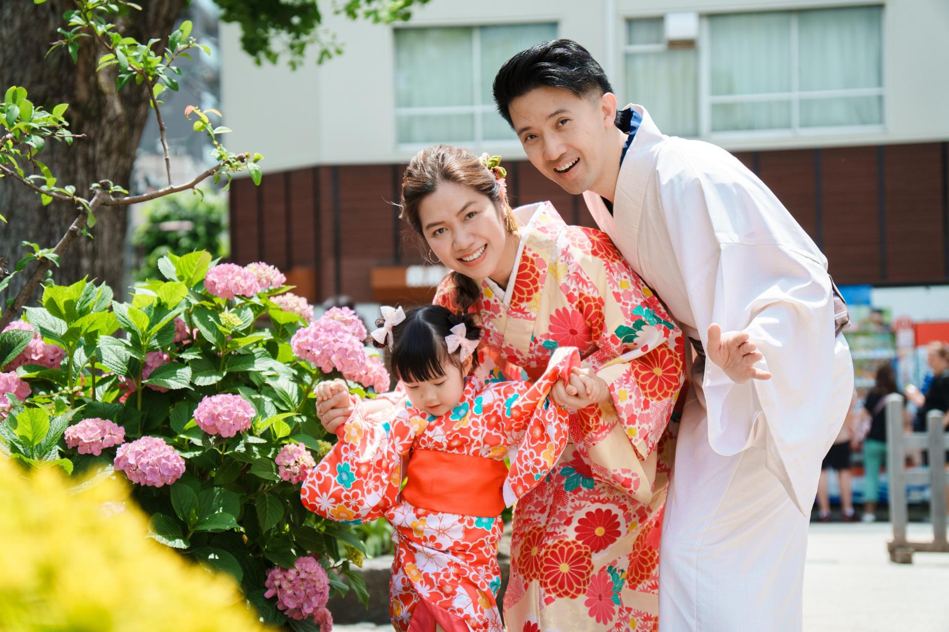 Tokyo Kimono Rental Experience & Family•Children•Lovers & Photography (Asakusa Ai Wafuku) - Thumbnail 3