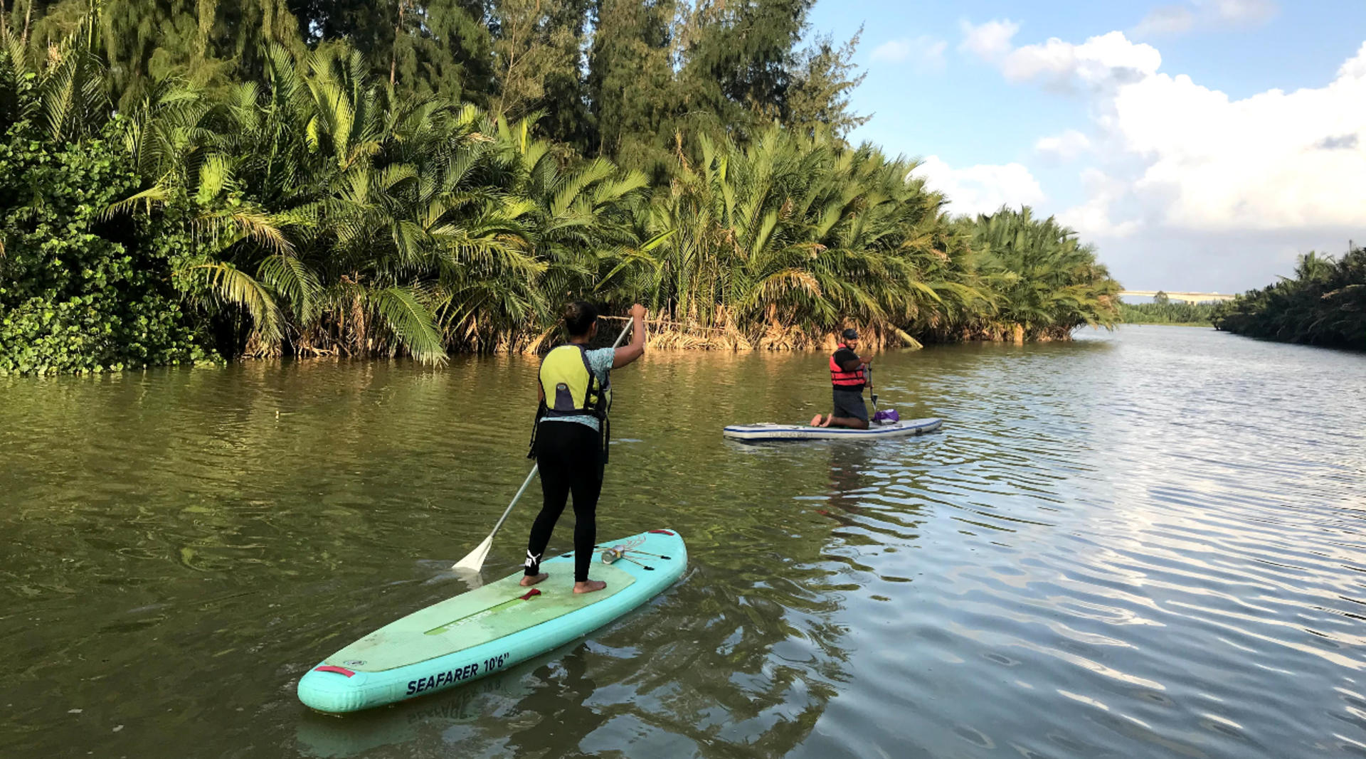 Stand Up Paddle Boarding Experience in Hoi An - Image 1