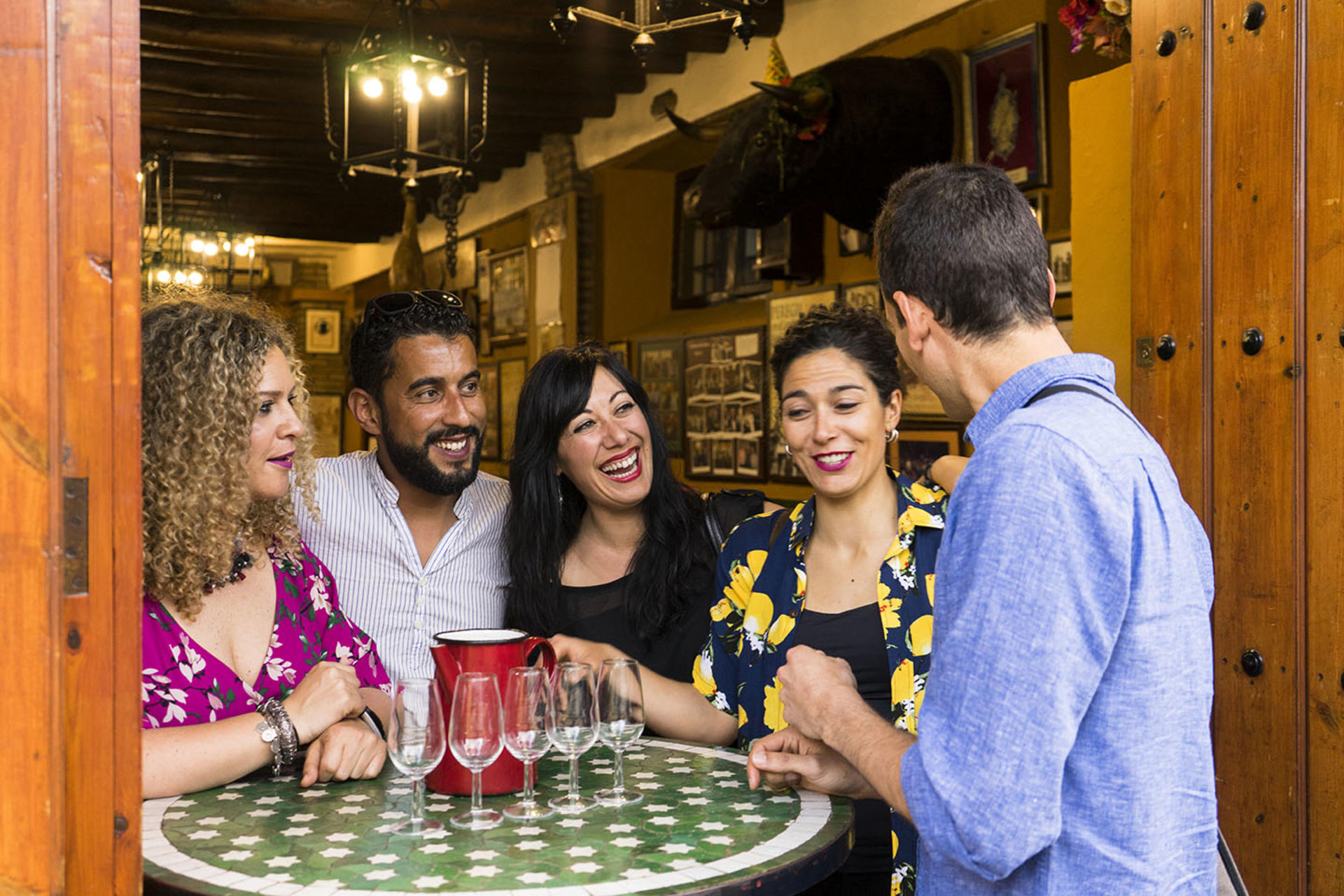 Tapas Crawl Walking Food Tour in Seville - Thumbnail 3