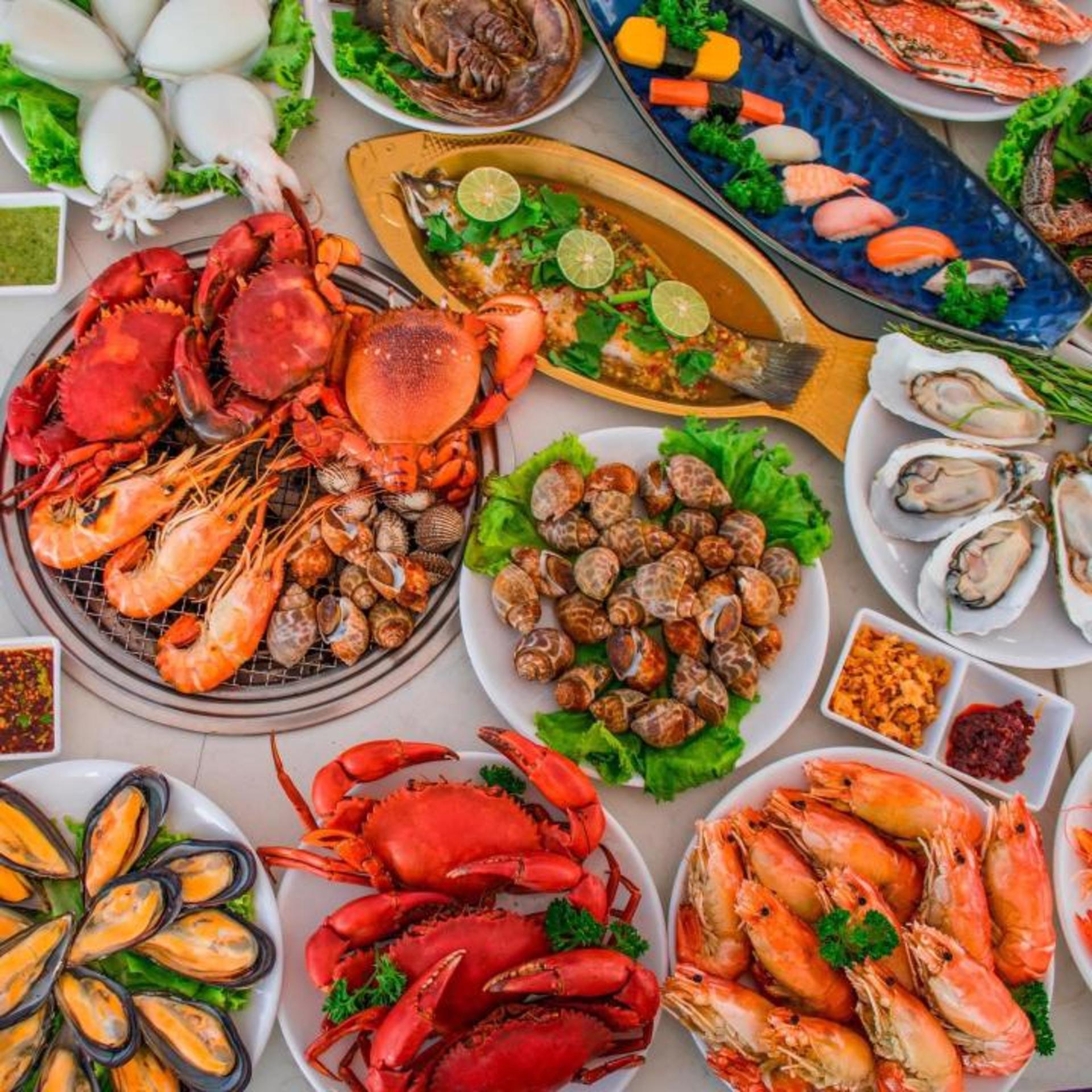 Kod Talay The Riverfront Seafood Buffet (Charoen Krung 58, Bangkok) - Thumbnail 14