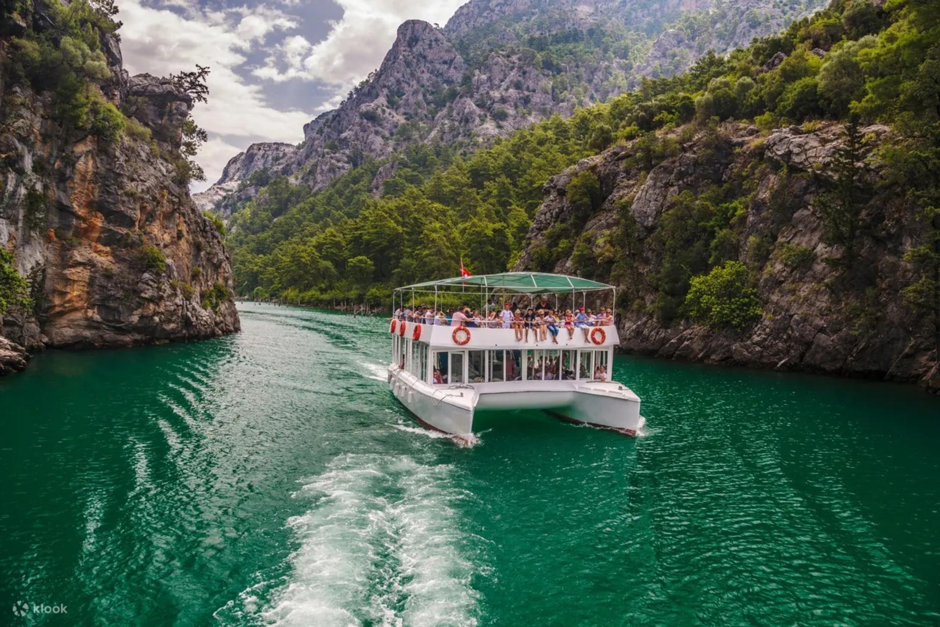 Green Canyon Boat Trip with Pickup from Antalya or Side - Thumbnail 5