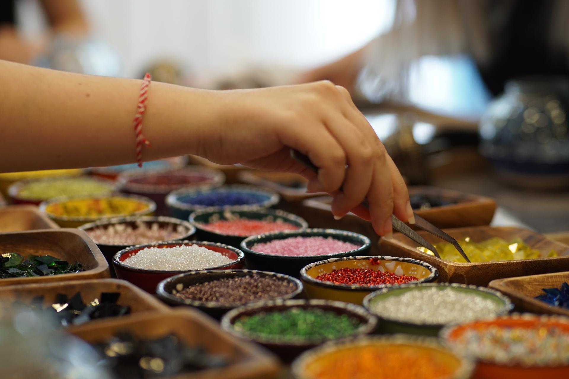 Istanbul: Traditional Mosaic Lamp Workshop - A Glowing Break - Thumbnail 7