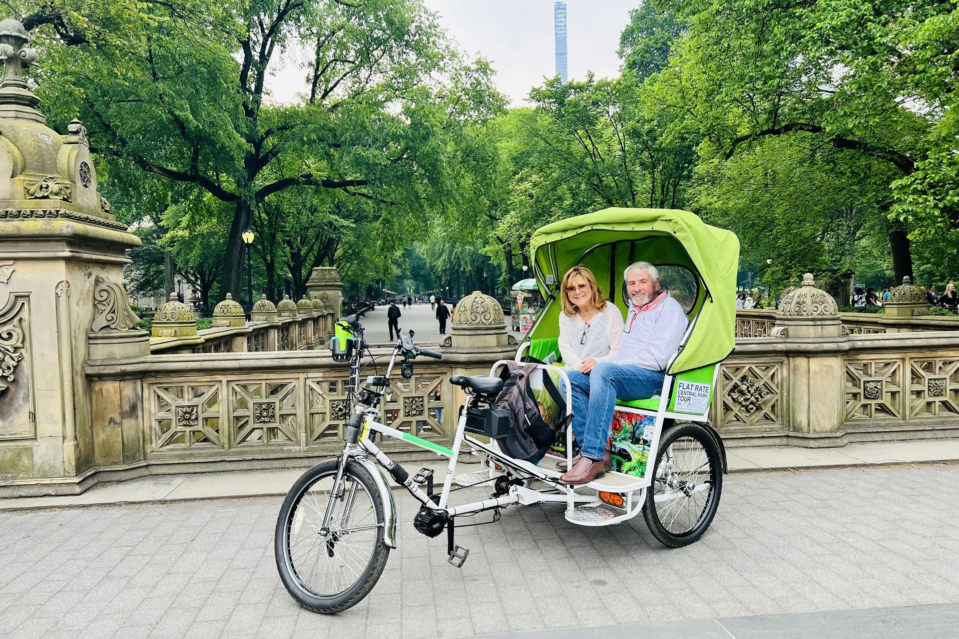 New York City Central Park Pedicab Guided Tour - Thumbnail 3