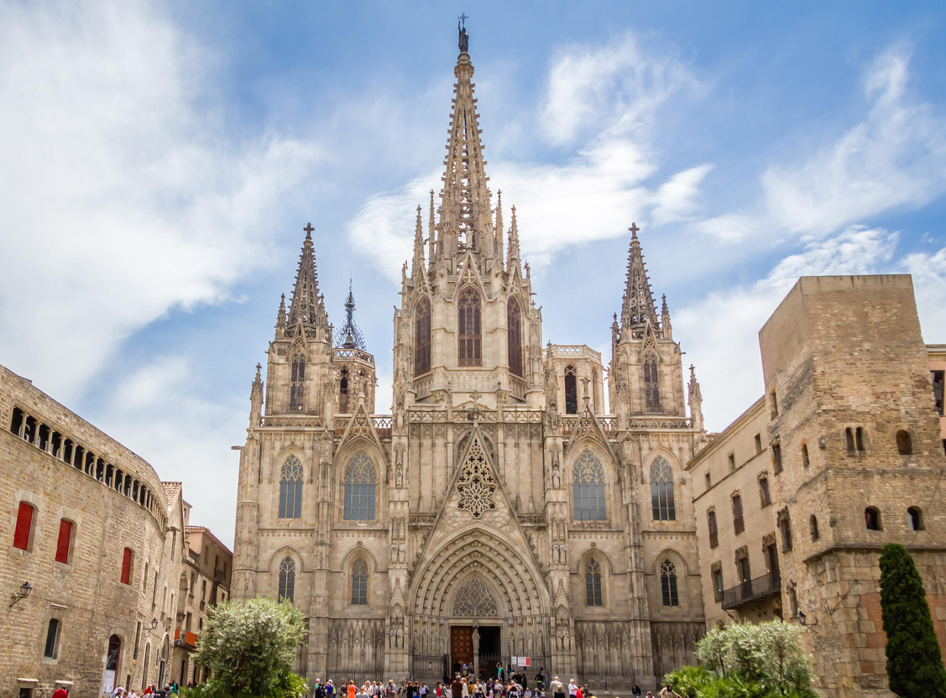 Barcelona city and Sagrada Familia Half-Day Tour with Hotel Pick-Up - Thumbnail 8